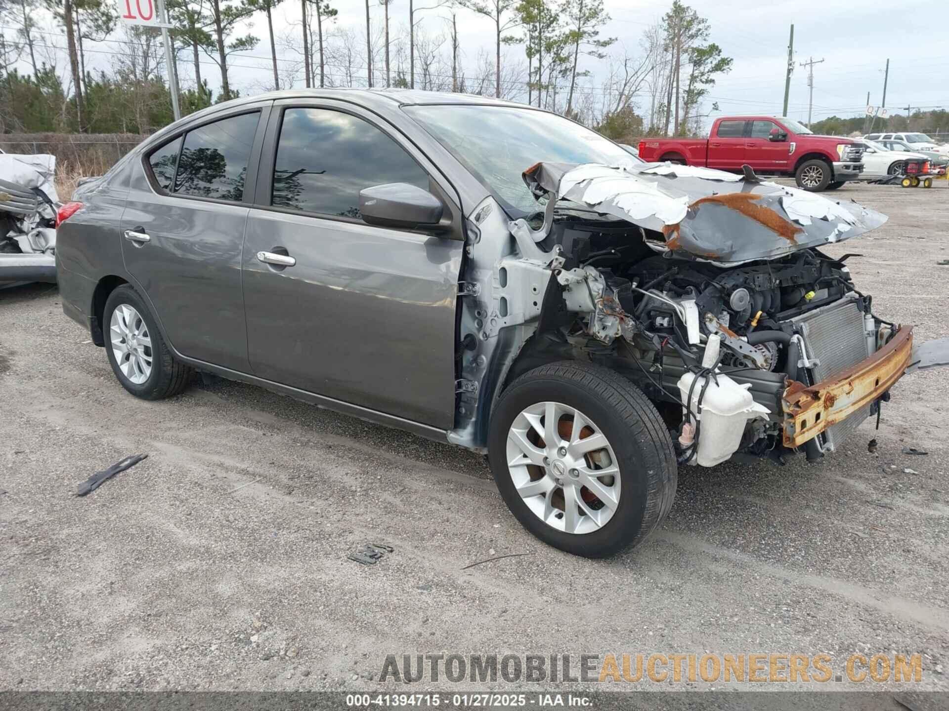 3N1CN7AP3JL833124 NISSAN VERSA 2018