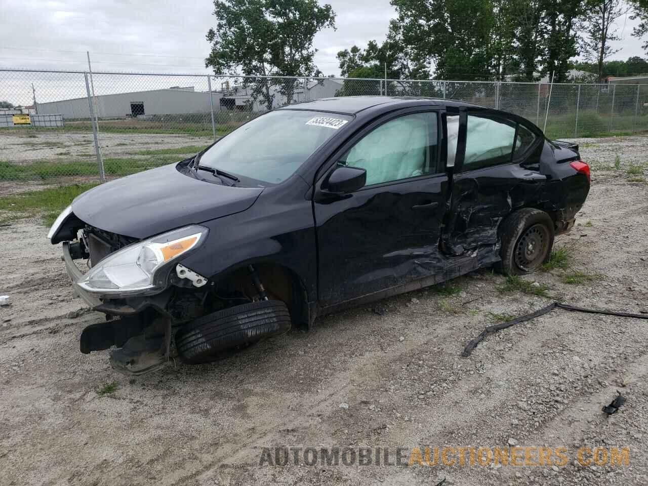 3N1CN7AP3JL835407 NISSAN VERSA 2018