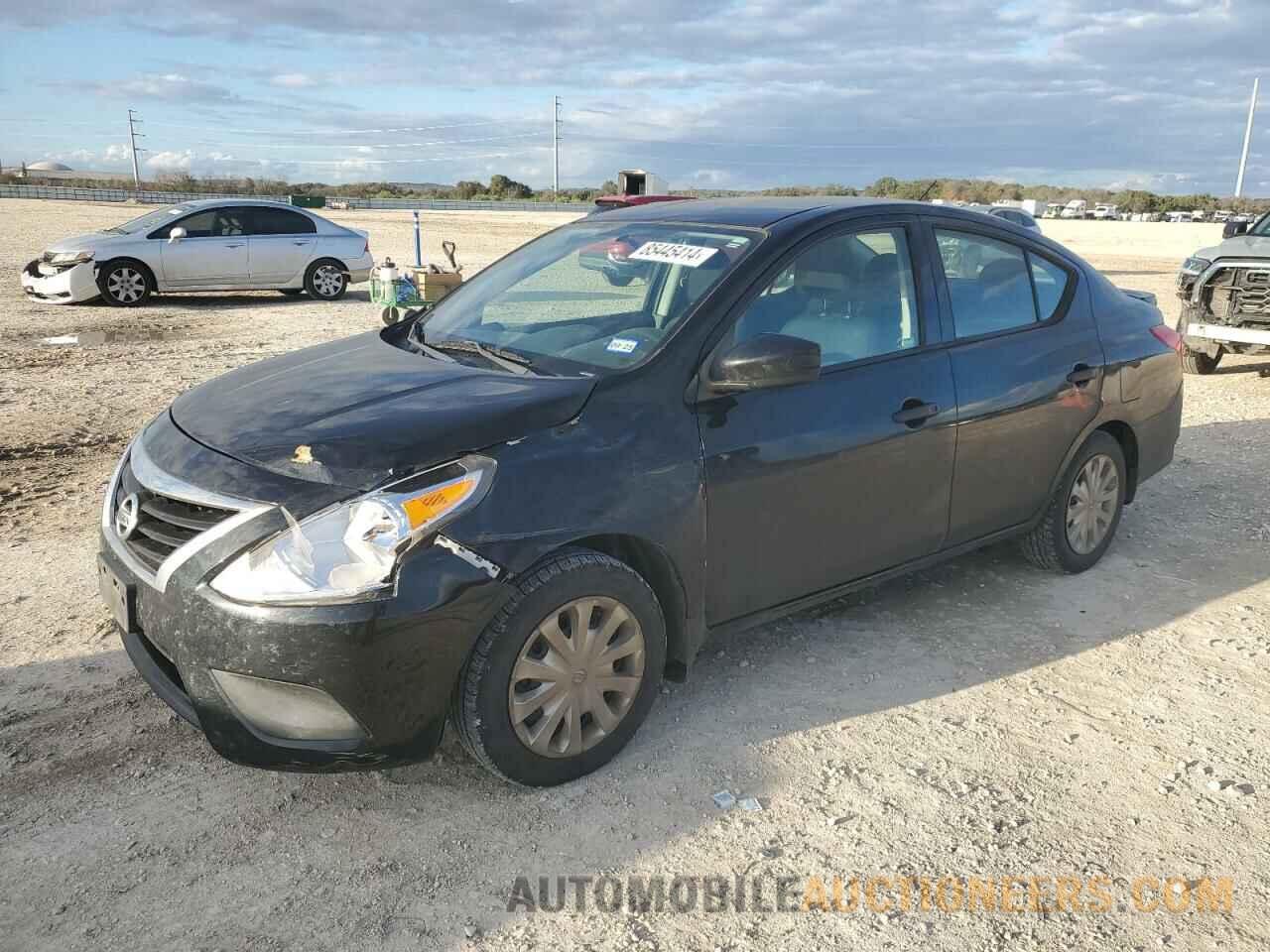 3N1CN7AP3JL836217 NISSAN VERSA 2018