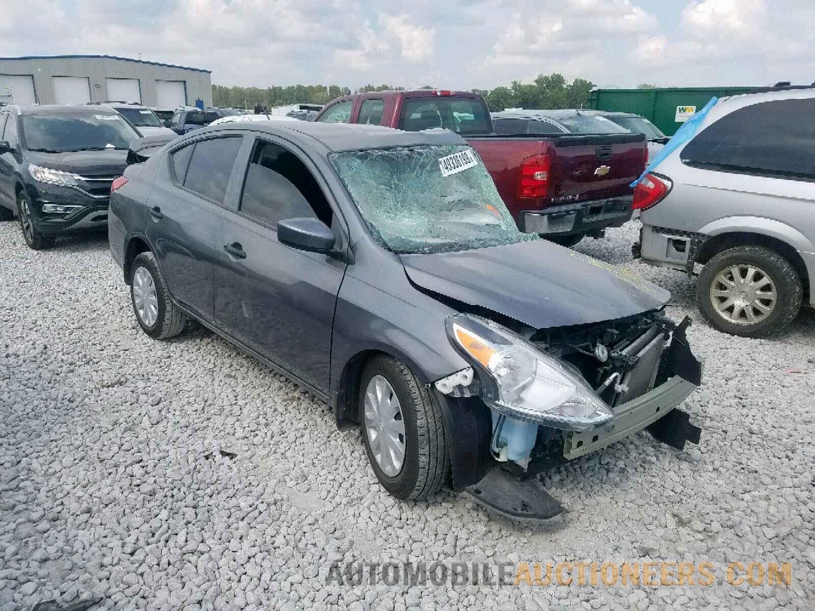 3N1CN7AP3JL837819 NISSAN VERSA 2018