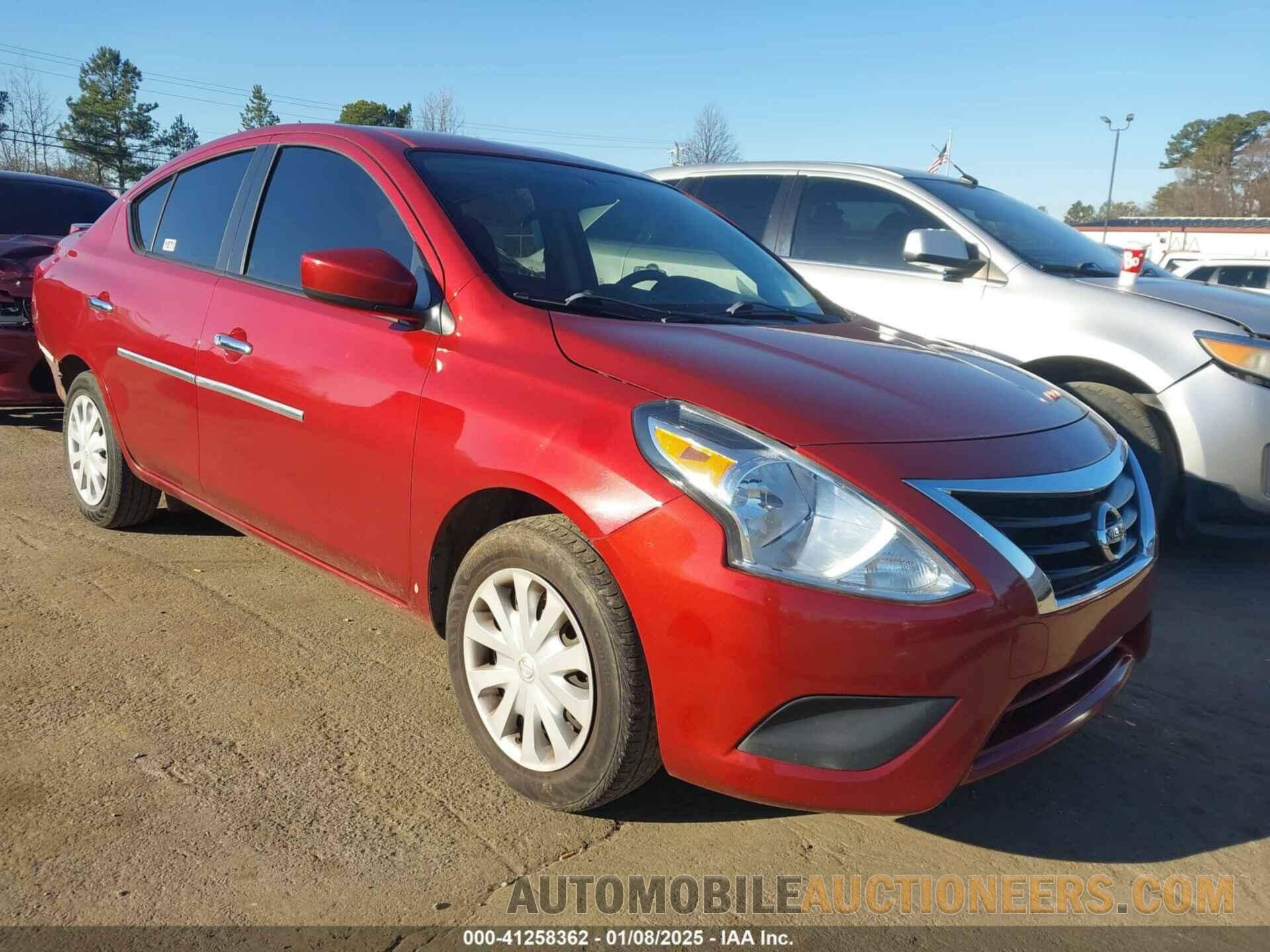 3N1CN7AP3JL838047 NISSAN VERSA 2018