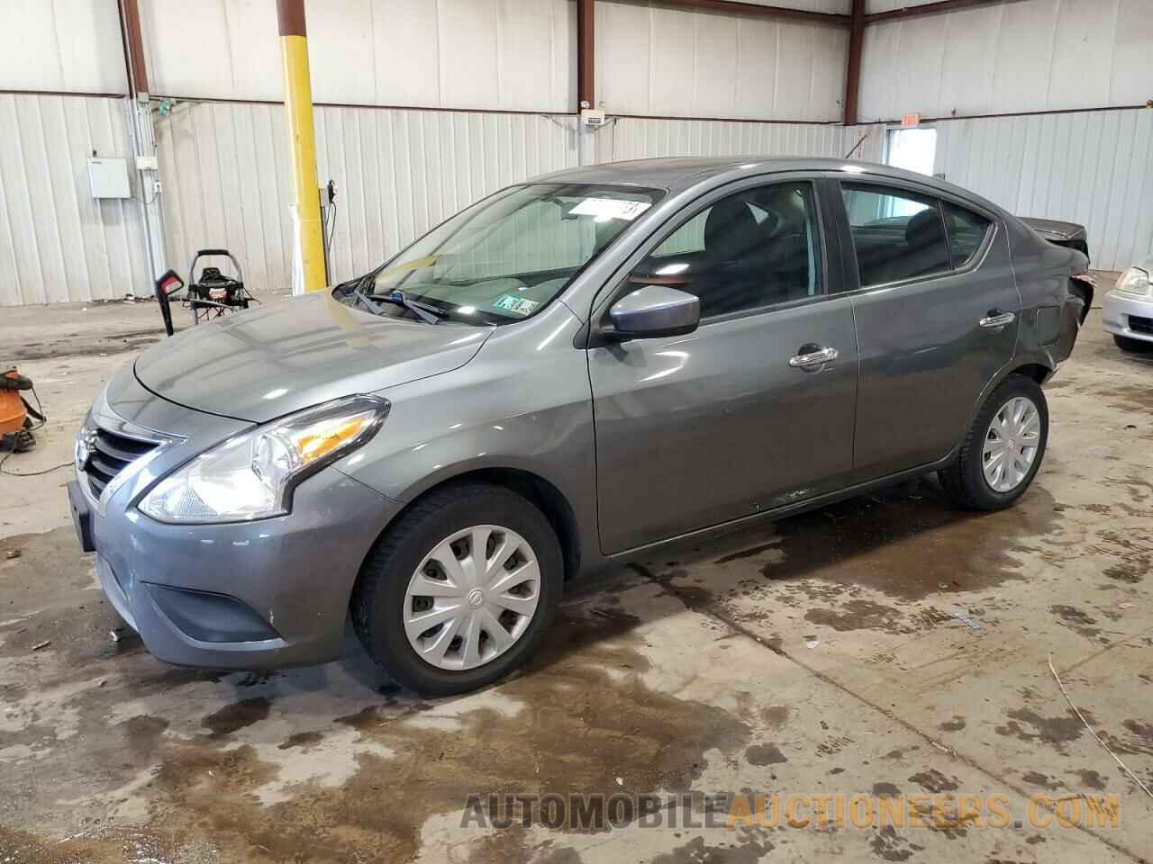 3N1CN7AP3JL839876 NISSAN VERSA 2018