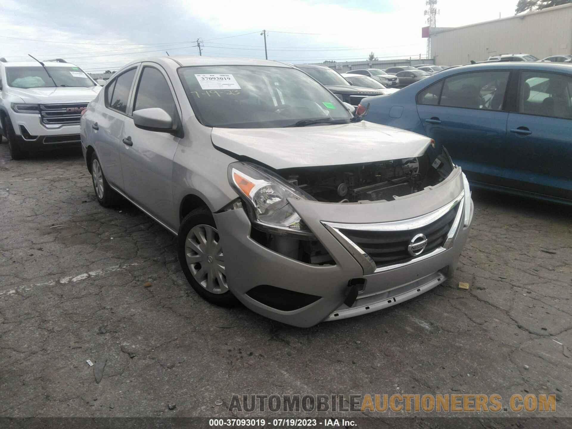 3N1CN7AP3JL839909 NISSAN VERSA SEDAN 2018