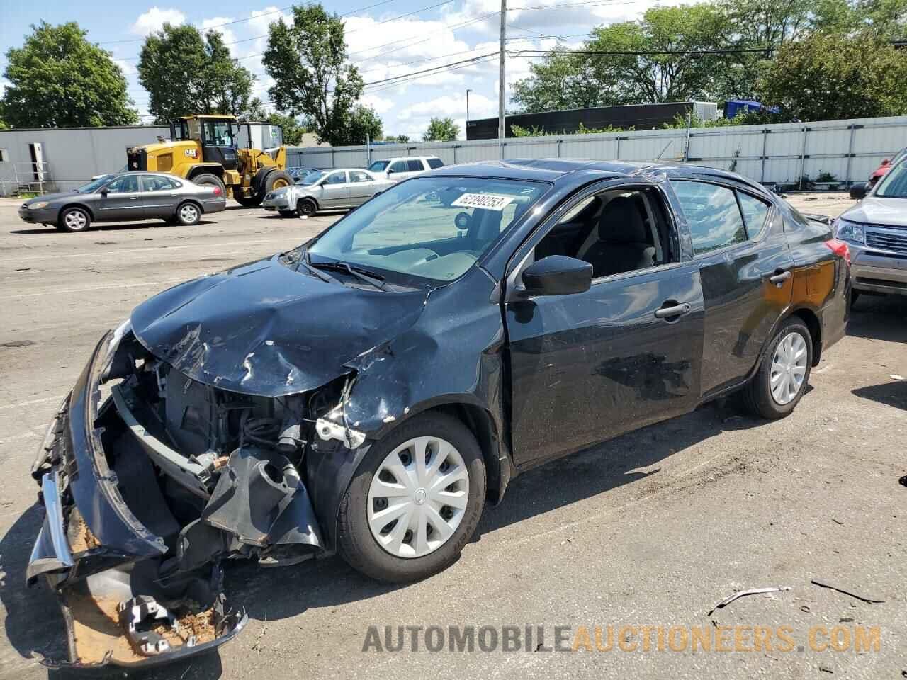 3N1CN7AP3JL839960 NISSAN VERSA 2018