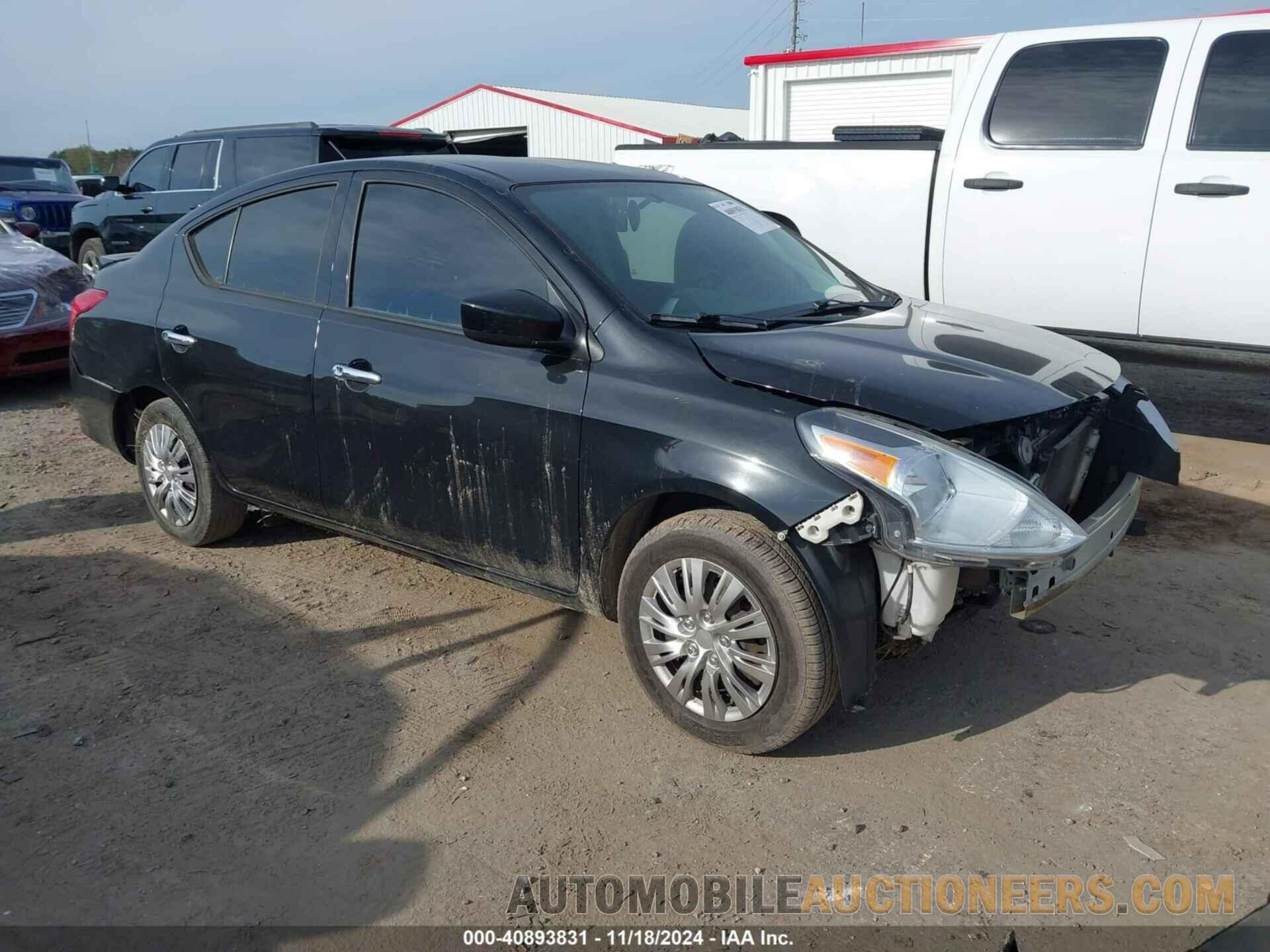 3N1CN7AP3JL841210 NISSAN VERSA 2018