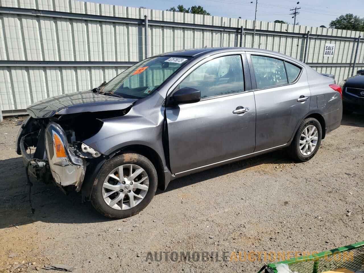 3N1CN7AP3JL842454 NISSAN VERSA 2018