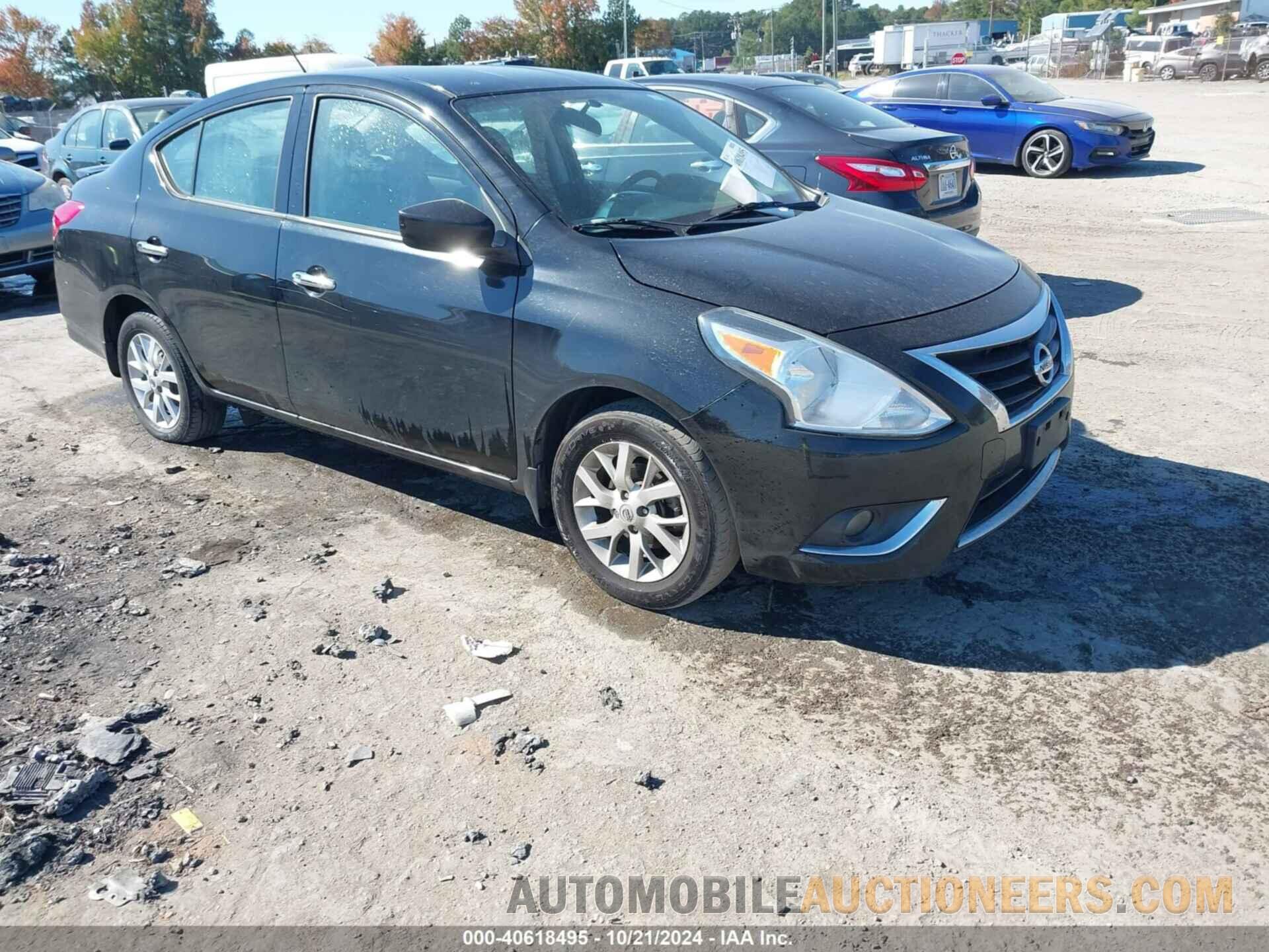 3N1CN7AP3JL843328 NISSAN VERSA 2018