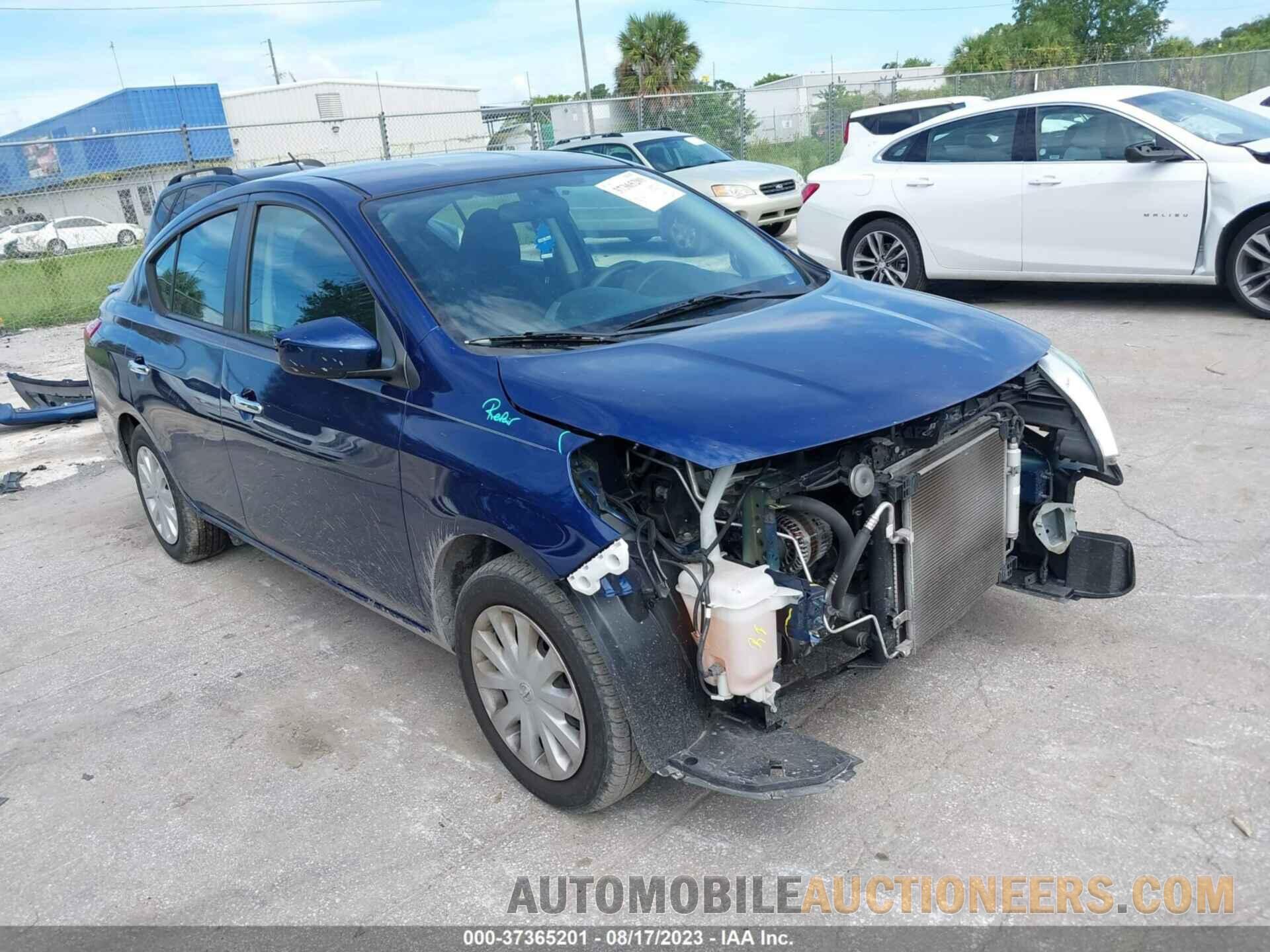 3N1CN7AP3JL845192 NISSAN VERSA SEDAN 2018