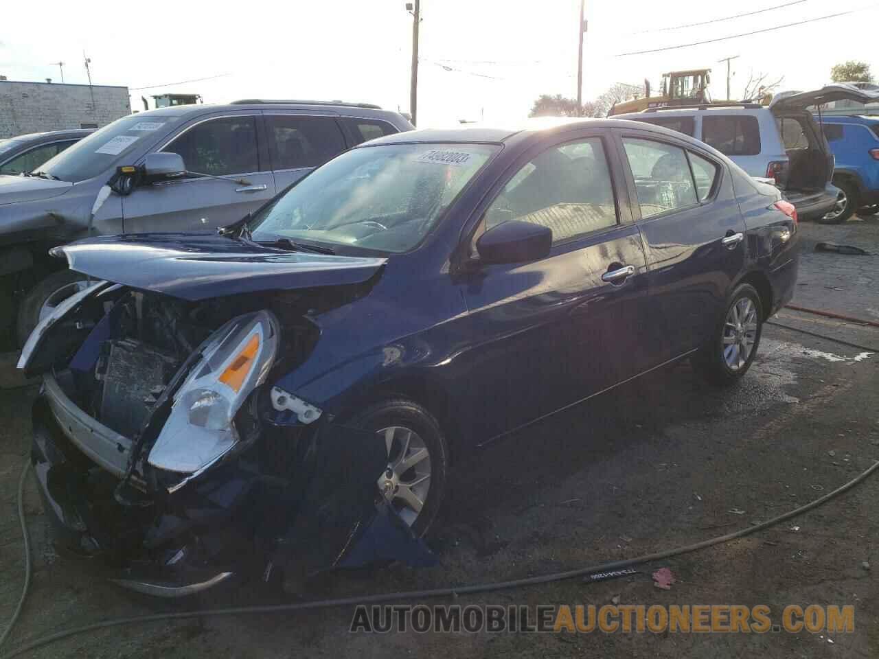 3N1CN7AP3JL845953 NISSAN VERSA 2018