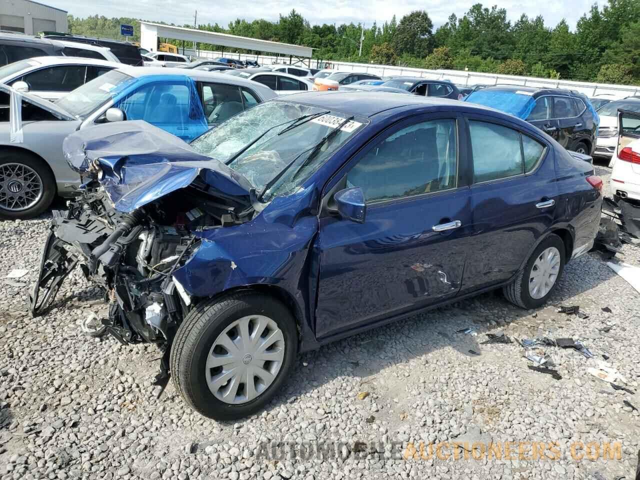 3N1CN7AP3JL848738 NISSAN VERSA 2018