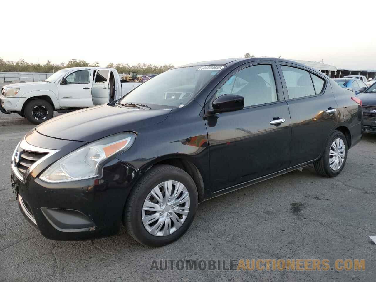 3N1CN7AP3JL851297 NISSAN VERSA 2018