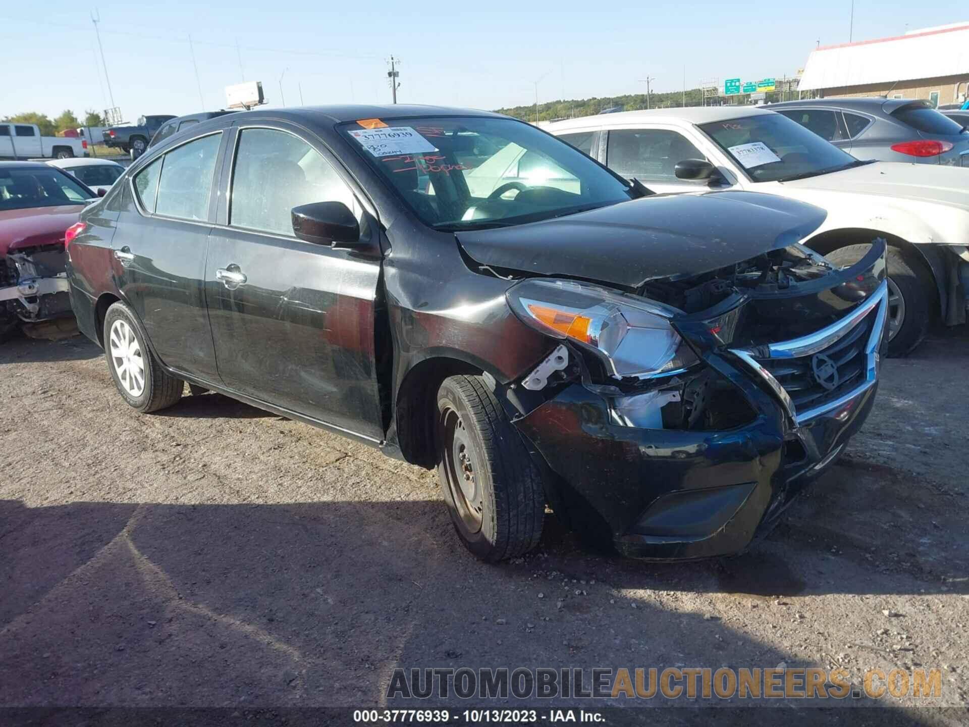 3N1CN7AP3JL853020 NISSAN VERSA 2018