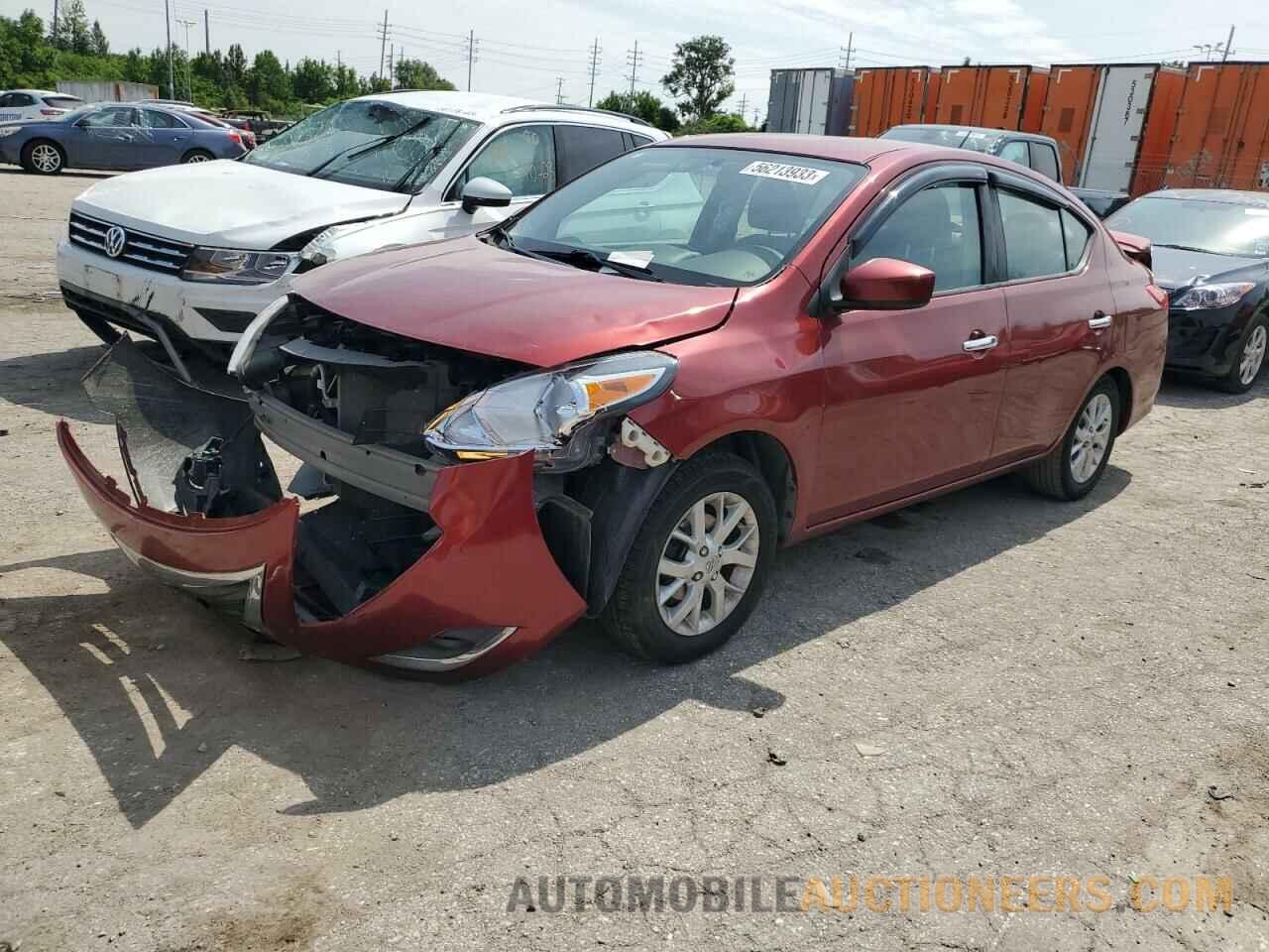 3N1CN7AP3JL854555 NISSAN VERSA 2018