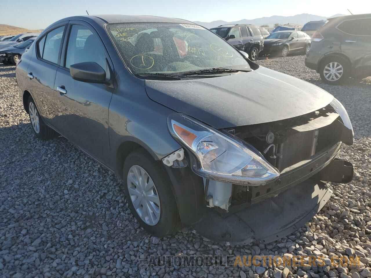 3N1CN7AP3JL857746 NISSAN VERSA 2018