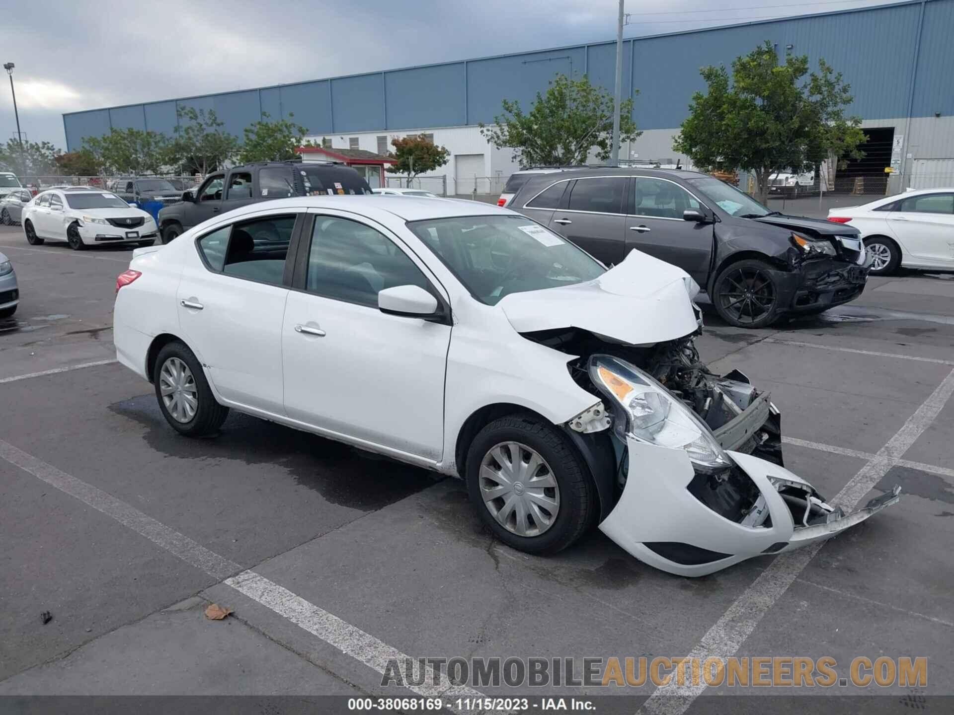 3N1CN7AP3JL863031 NISSAN VERSA 2018