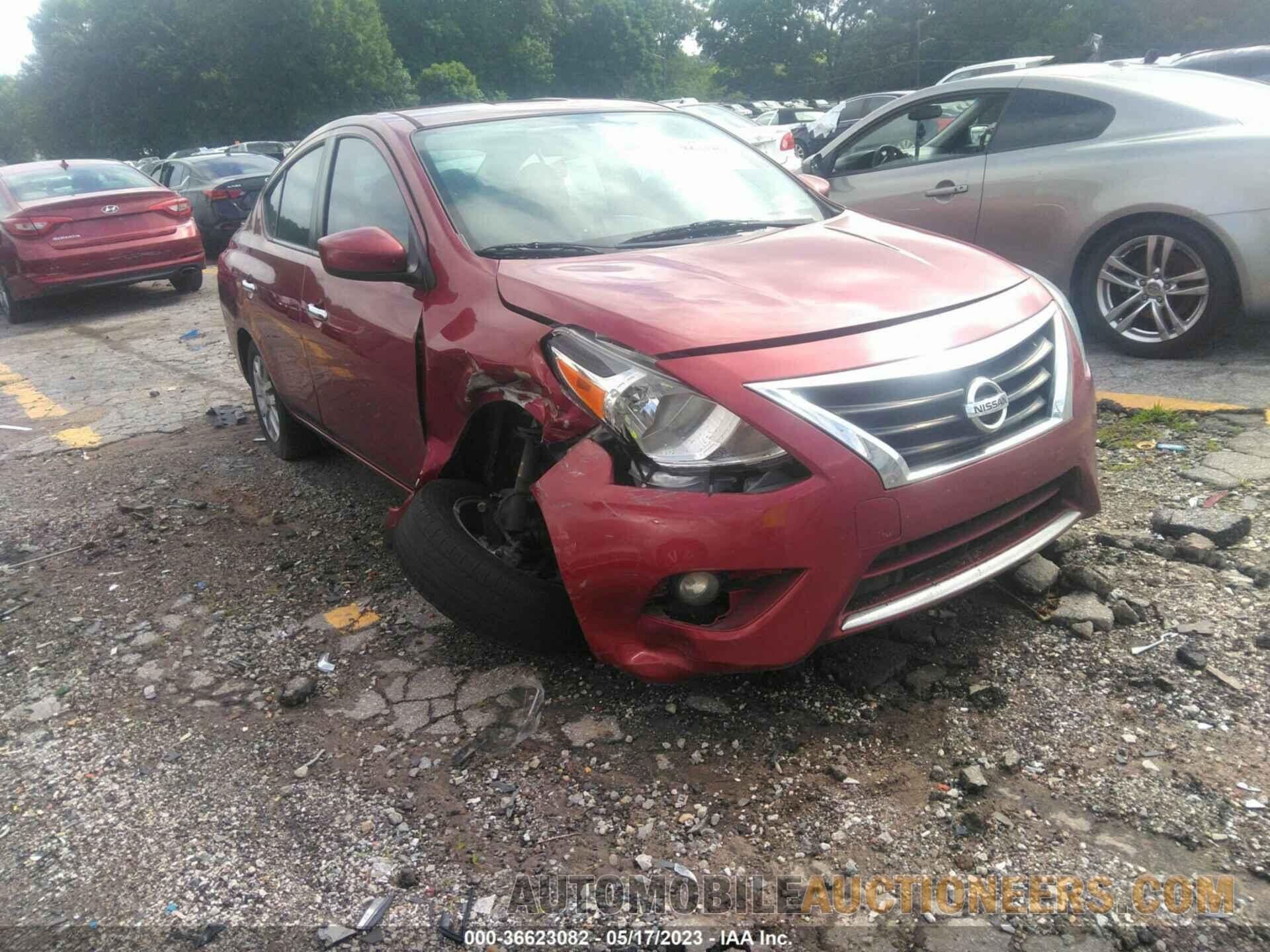 3N1CN7AP3JL864325 NISSAN VERSA SEDAN 2018