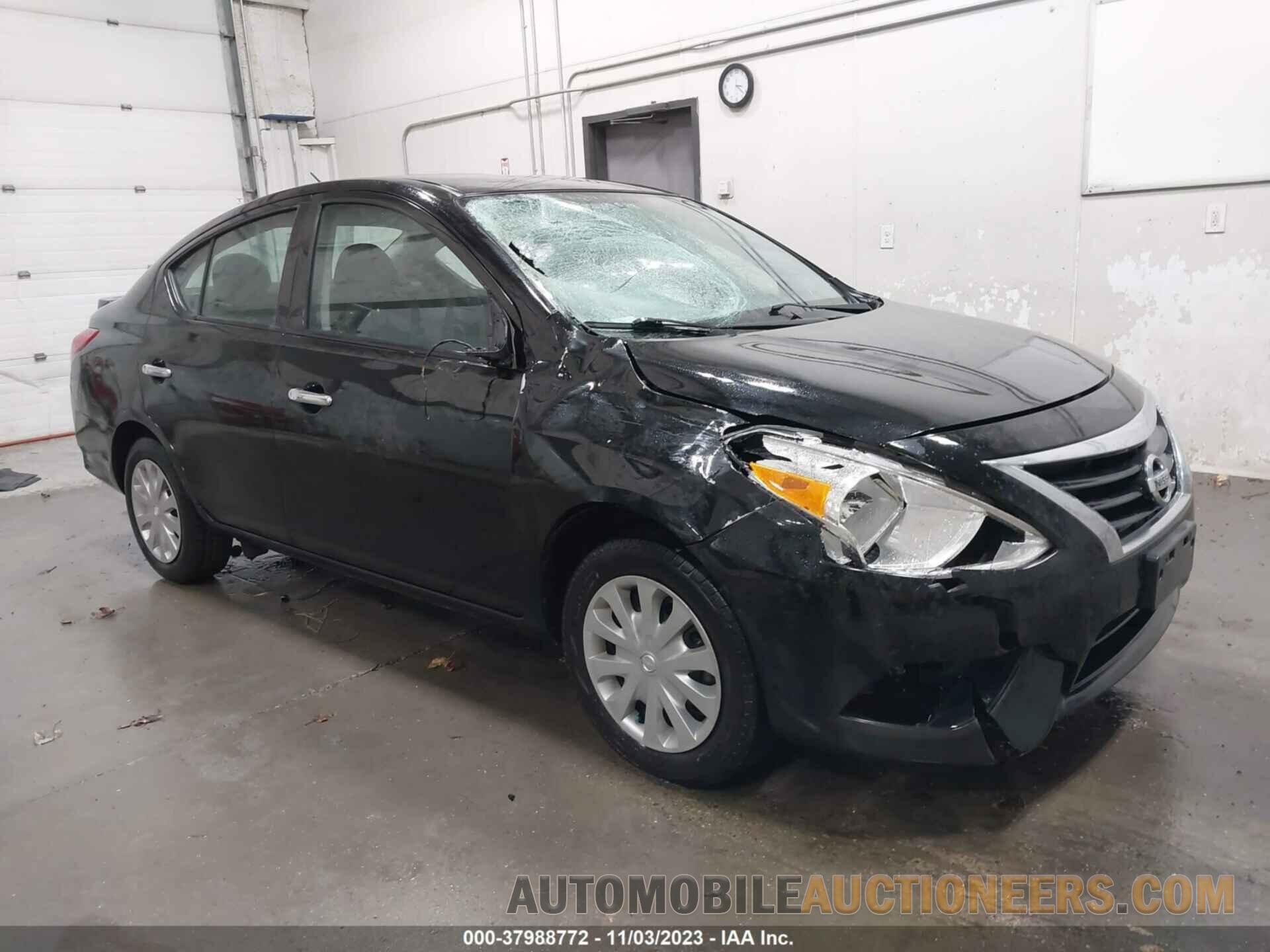 3N1CN7AP3JL864440 NISSAN VERSA 2018