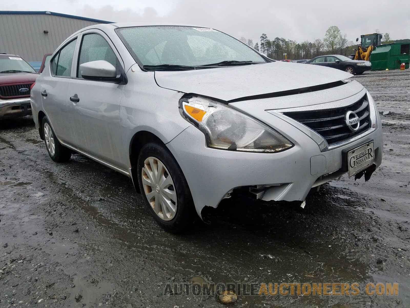 3N1CN7AP3JL866222 NISSAN VERSA 2018