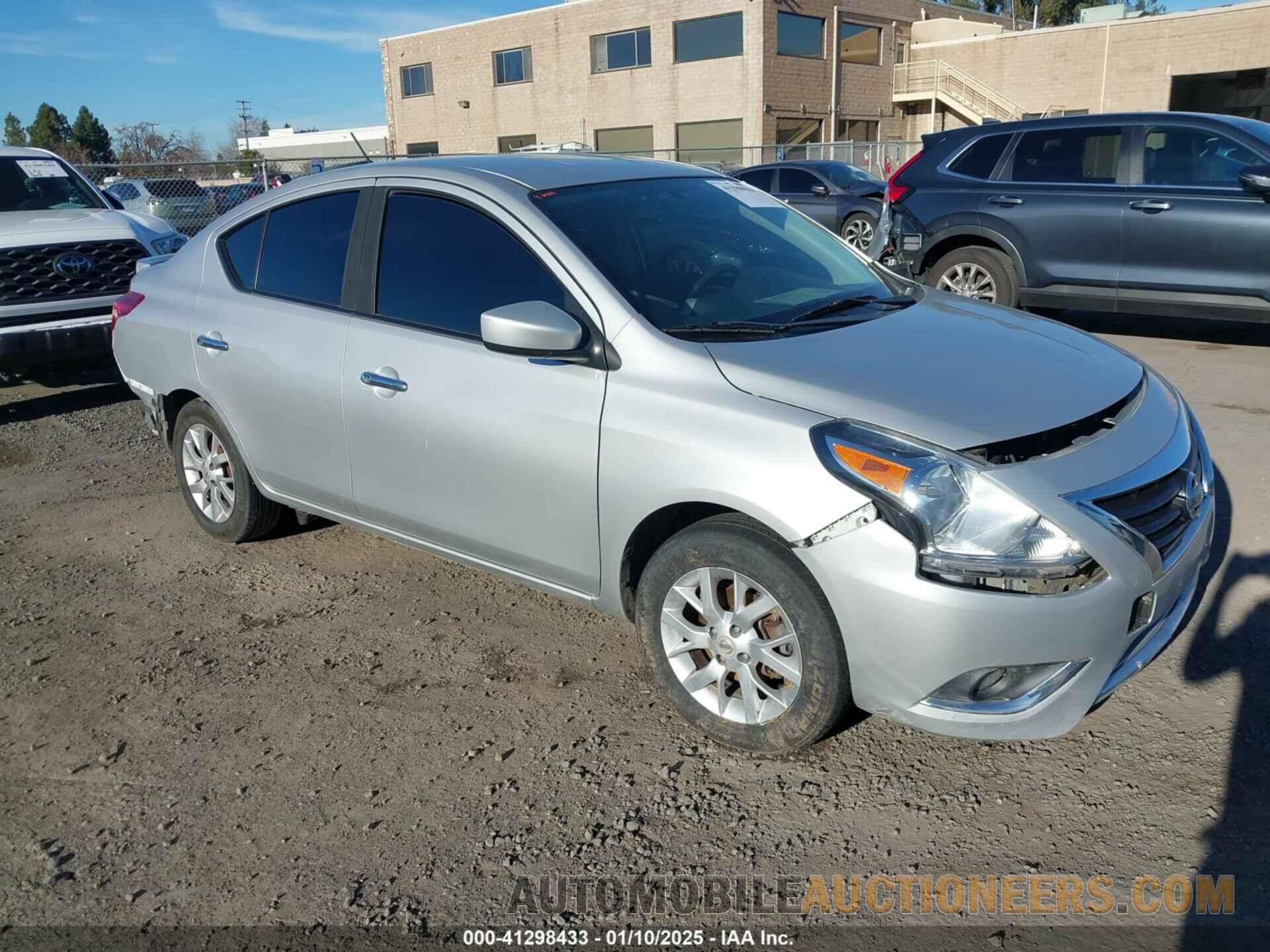 3N1CN7AP3JL869931 NISSAN VERSA 2018