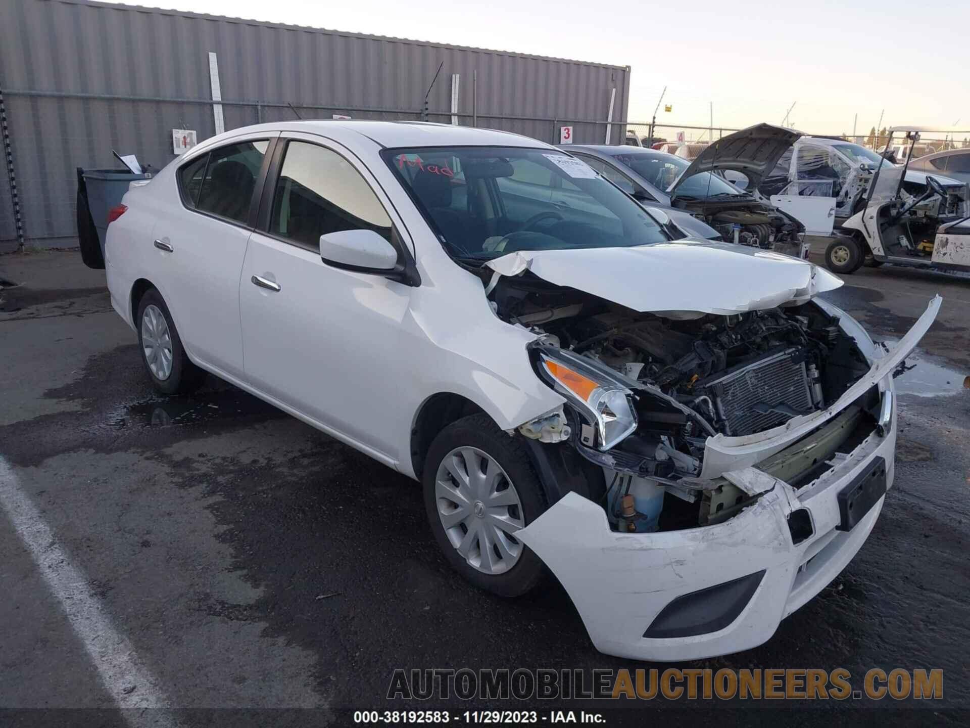 3N1CN7AP3JL870495 NISSAN VERSA 2018