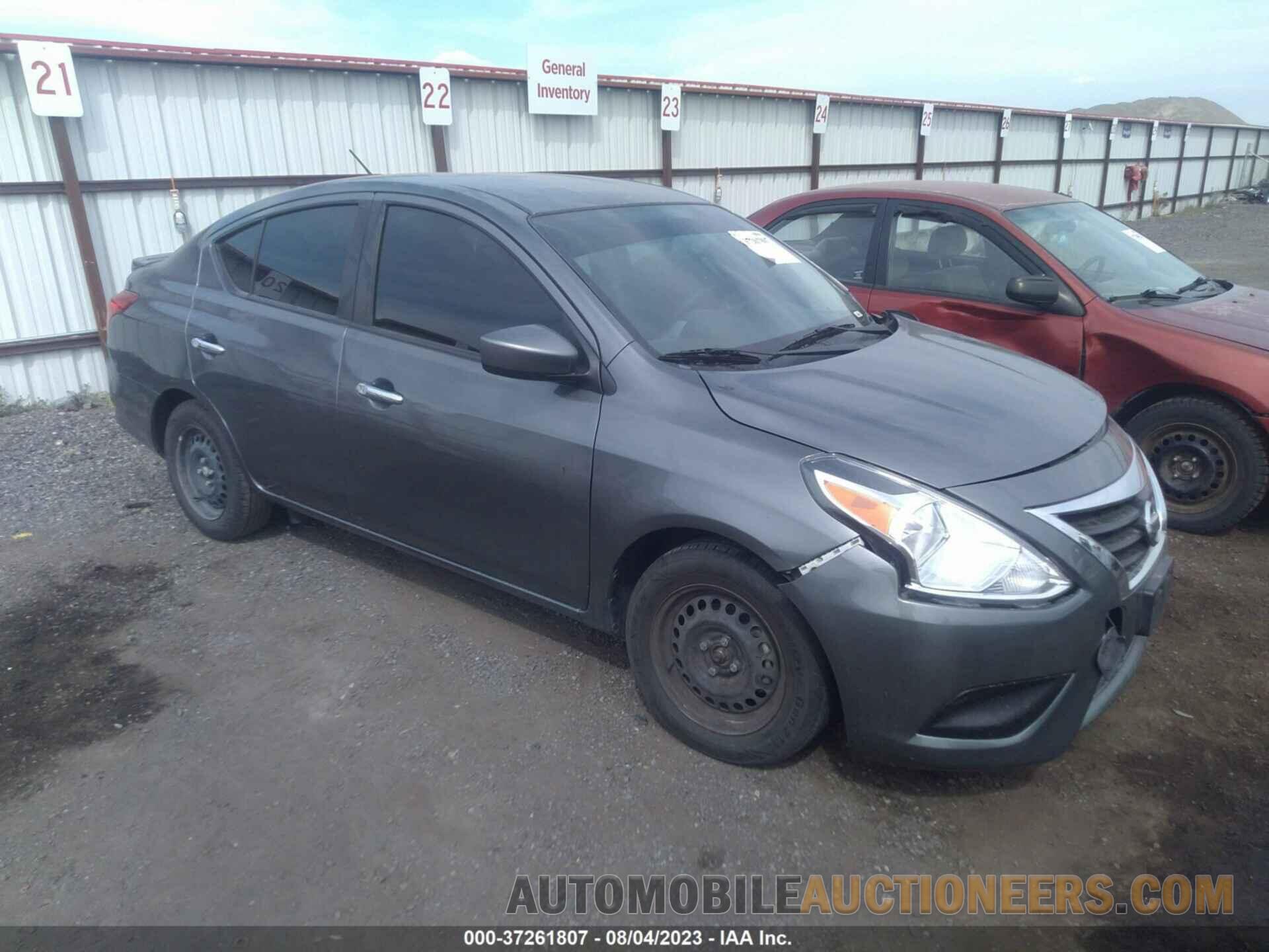 3N1CN7AP3JL871484 NISSAN VERSA SEDAN 2018