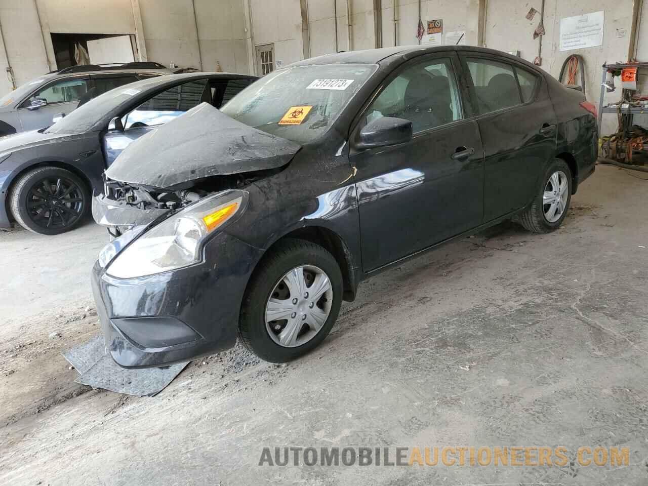 3N1CN7AP3JL873168 NISSAN VERSA 2018