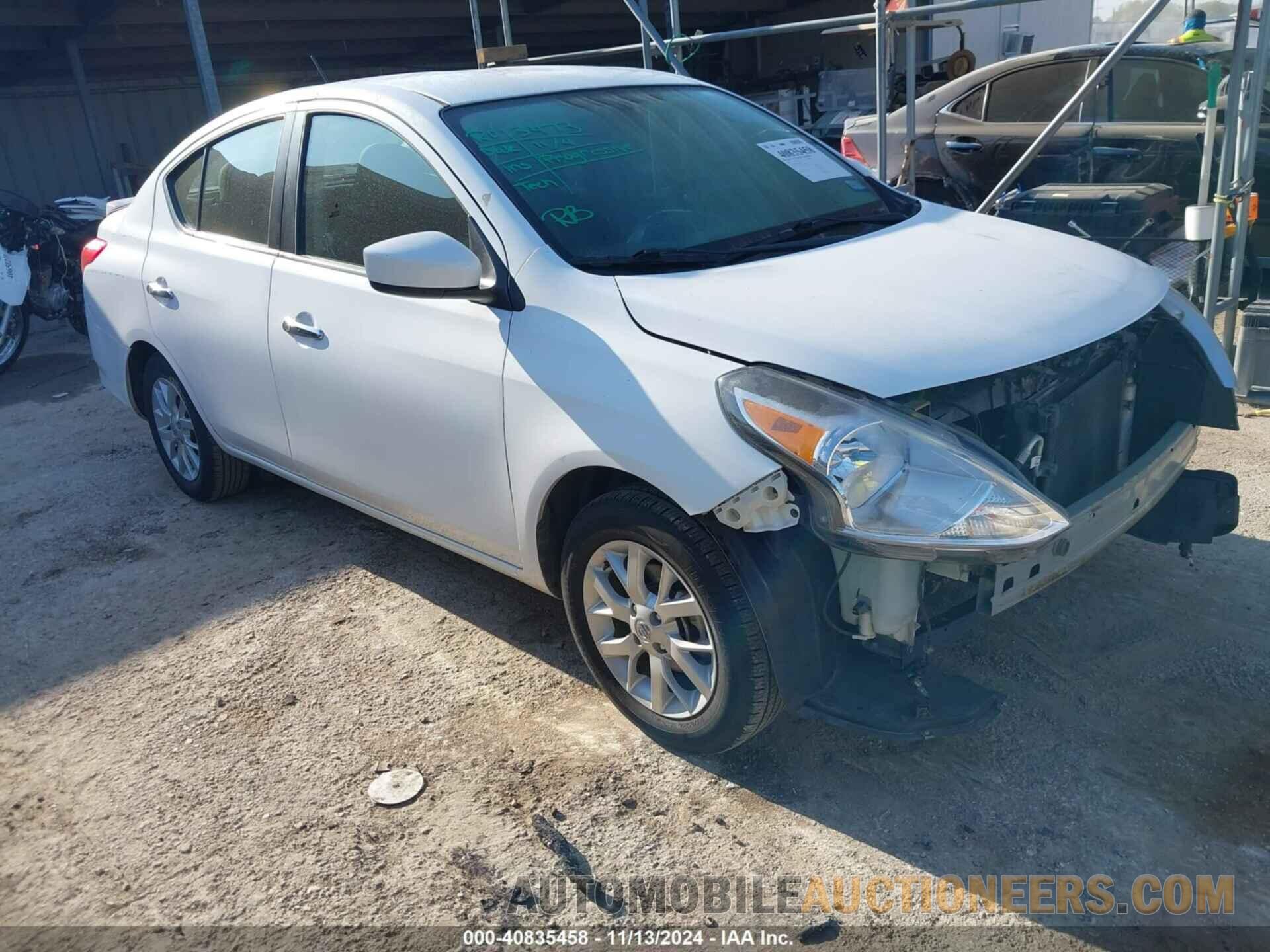 3N1CN7AP3JL876281 NISSAN VERSA 2018