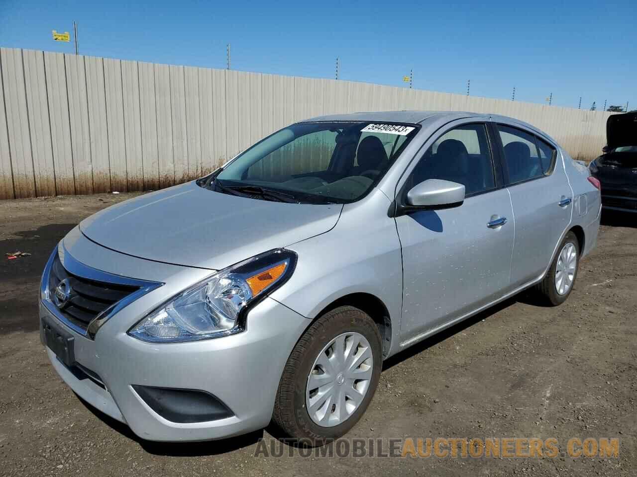 3N1CN7AP3JL877527 NISSAN VERSA 2018