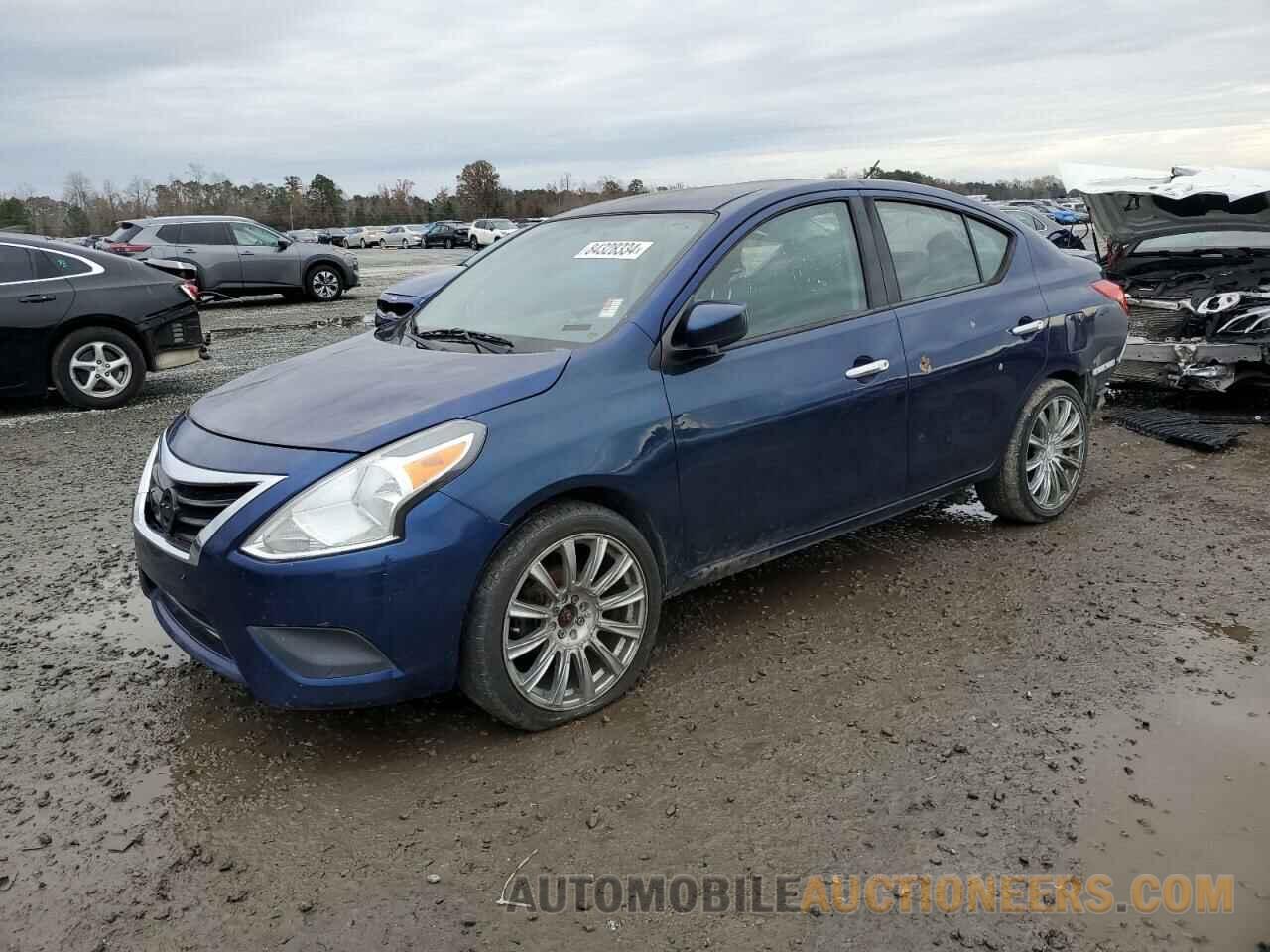 3N1CN7AP3JL878077 NISSAN VERSA 2018