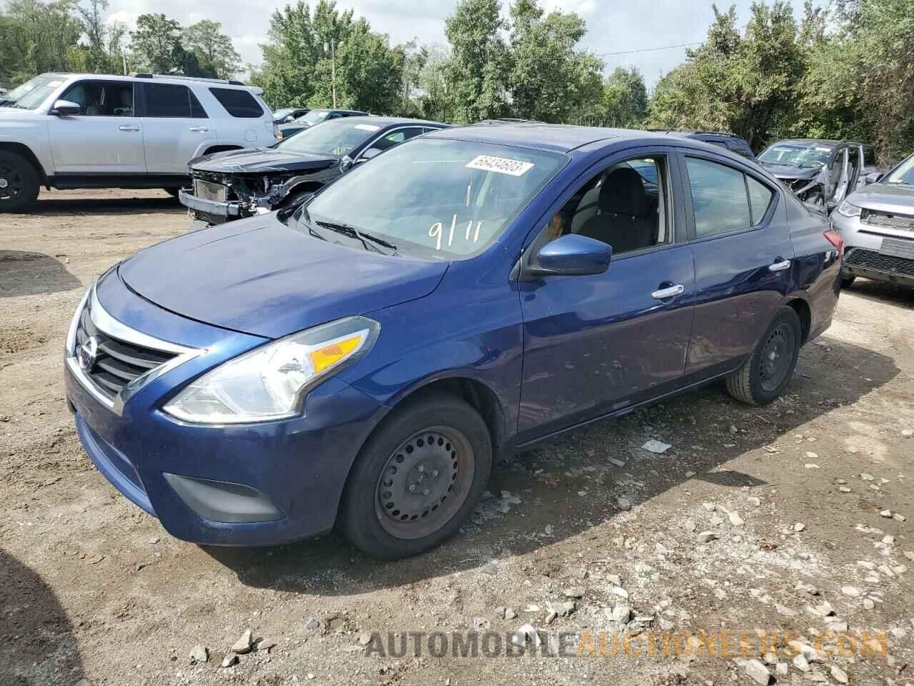 3N1CN7AP3JL878287 NISSAN VERSA 2018