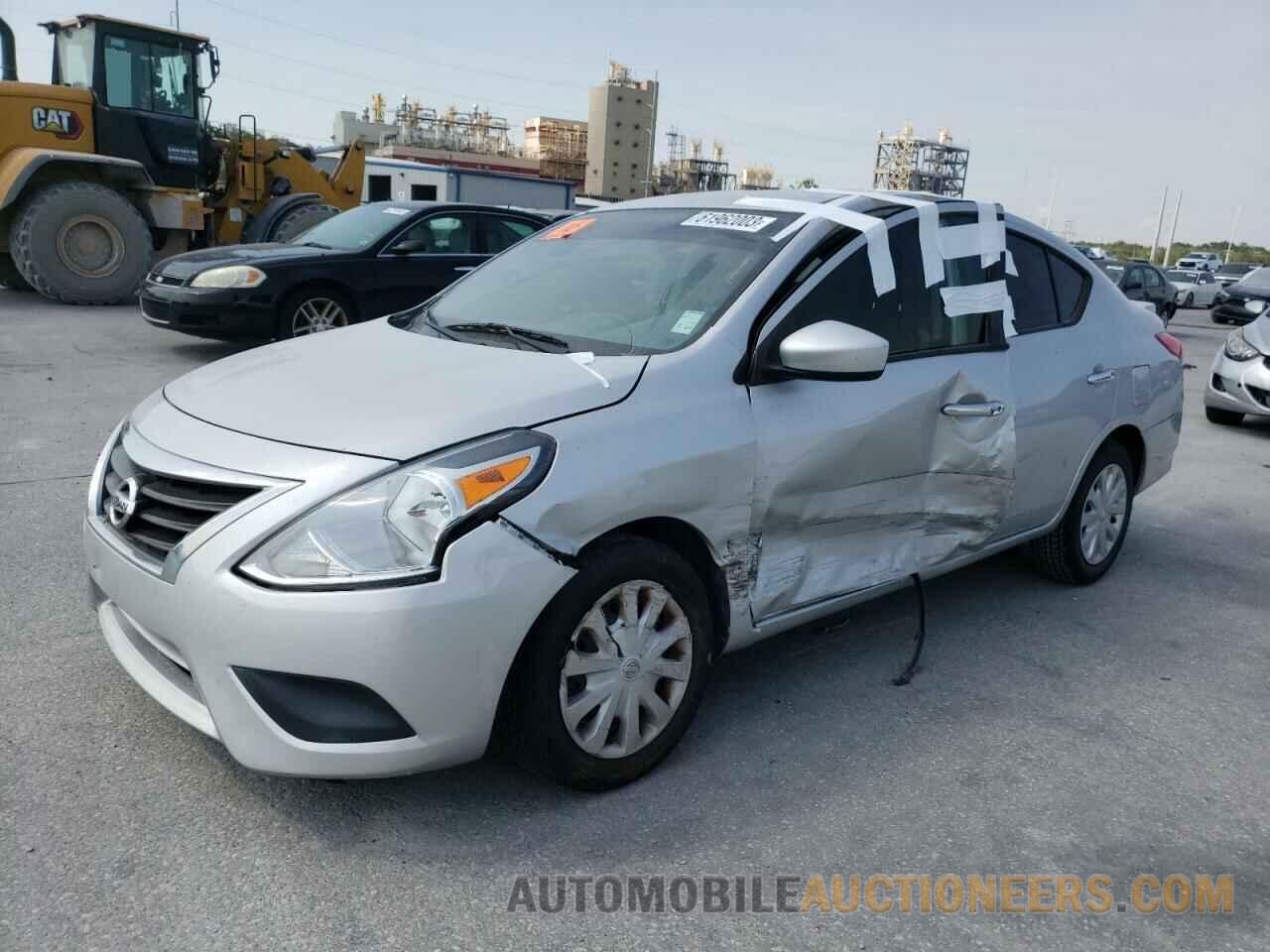 3N1CN7AP3JL878869 NISSAN VERSA 2018