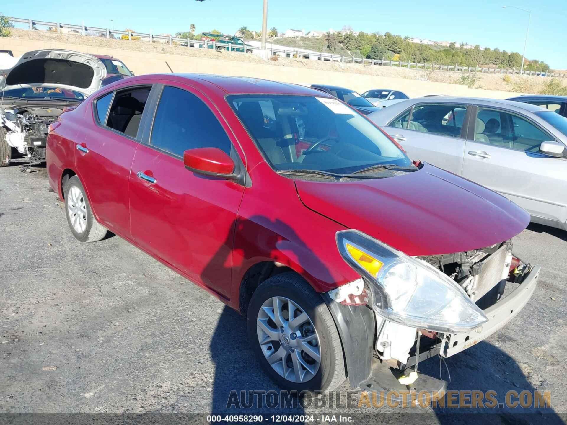 3N1CN7AP3JL879360 NISSAN VERSA 2018