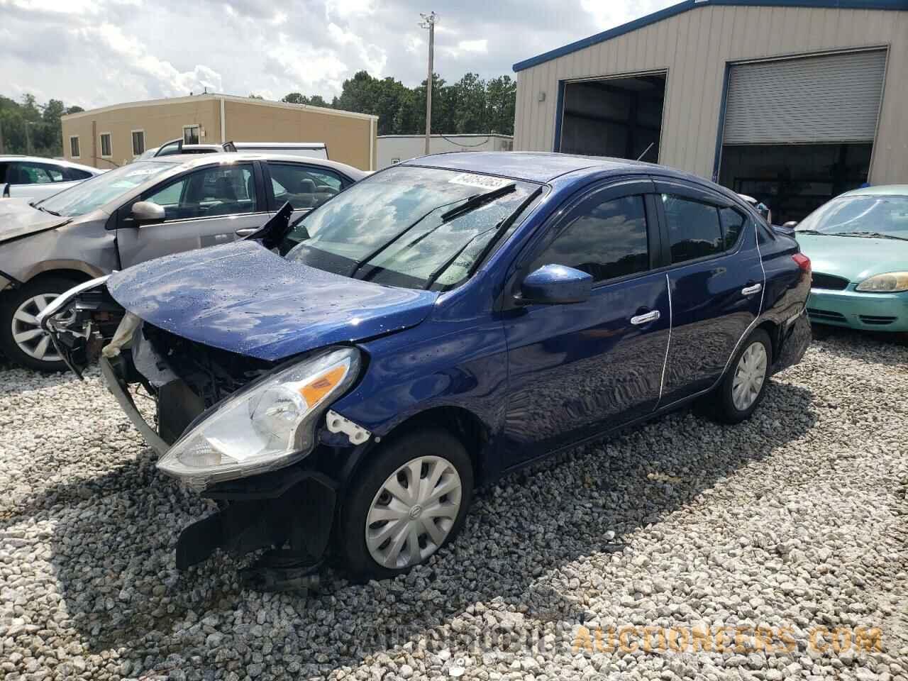 3N1CN7AP3JL880346 NISSAN VERSA 2018