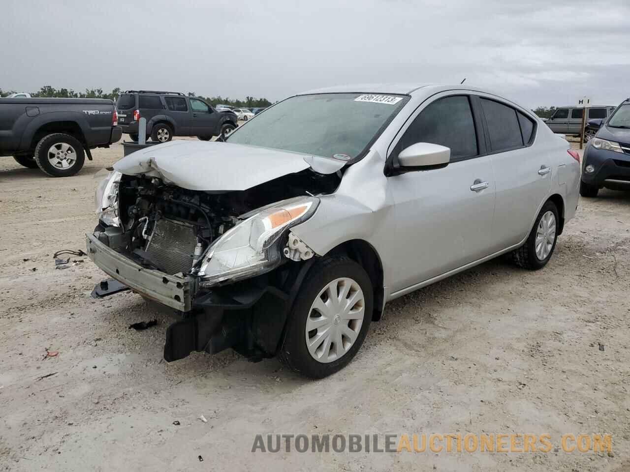 3N1CN7AP3JL884106 NISSAN VERSA 2018