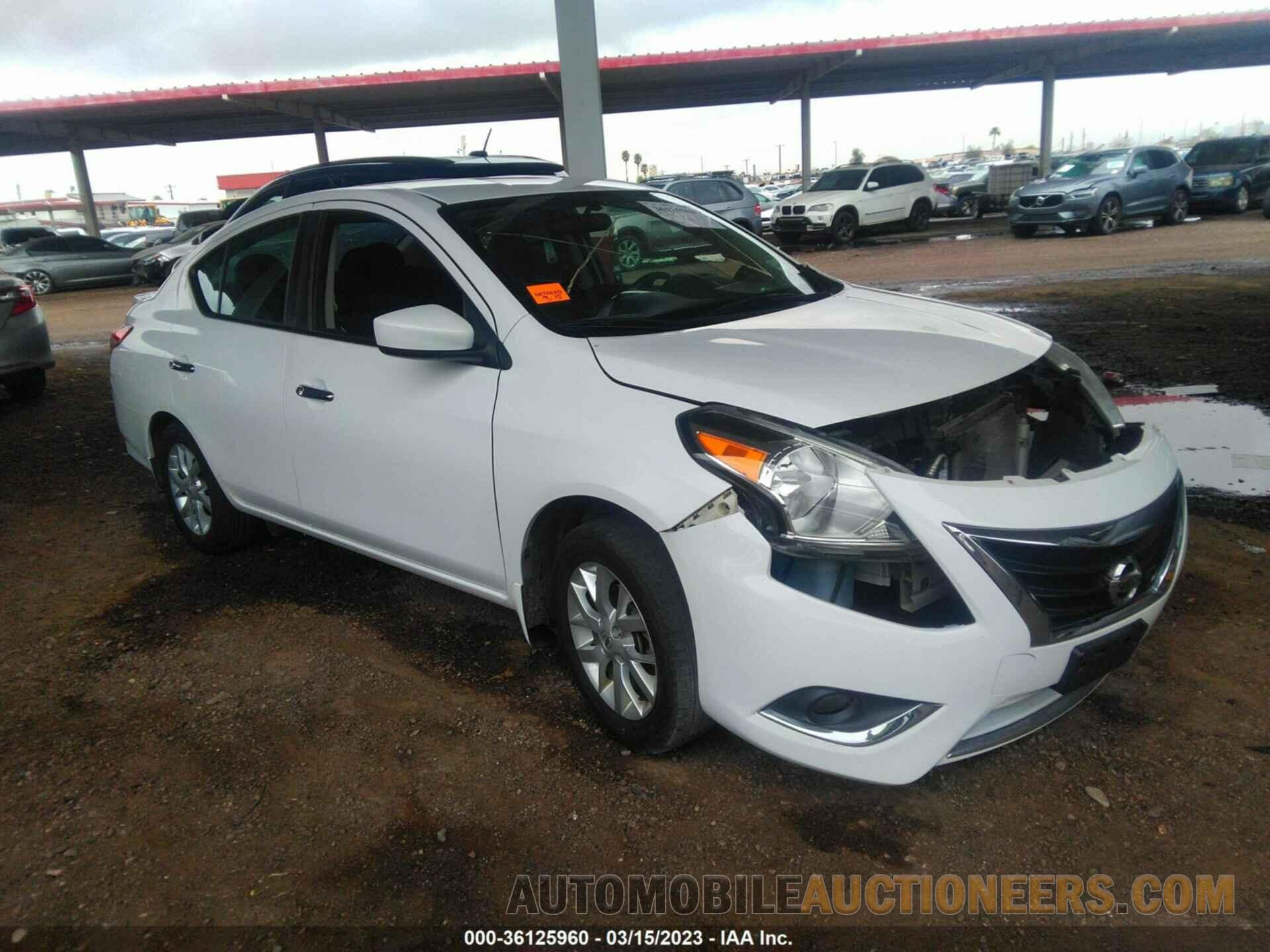 3N1CN7AP3JL884171 NISSAN VERSA SEDAN 2018