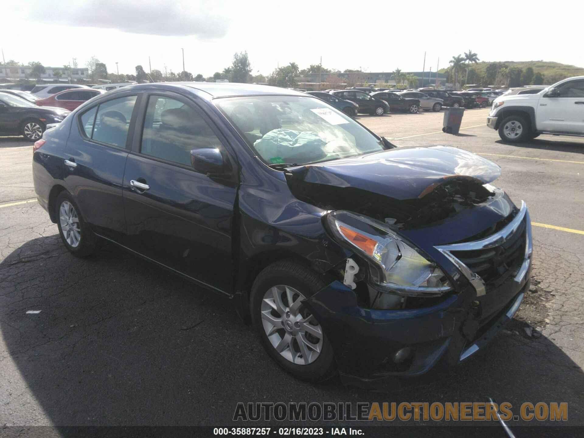 3N1CN7AP3JL884669 NISSAN VERSA SEDAN 2018