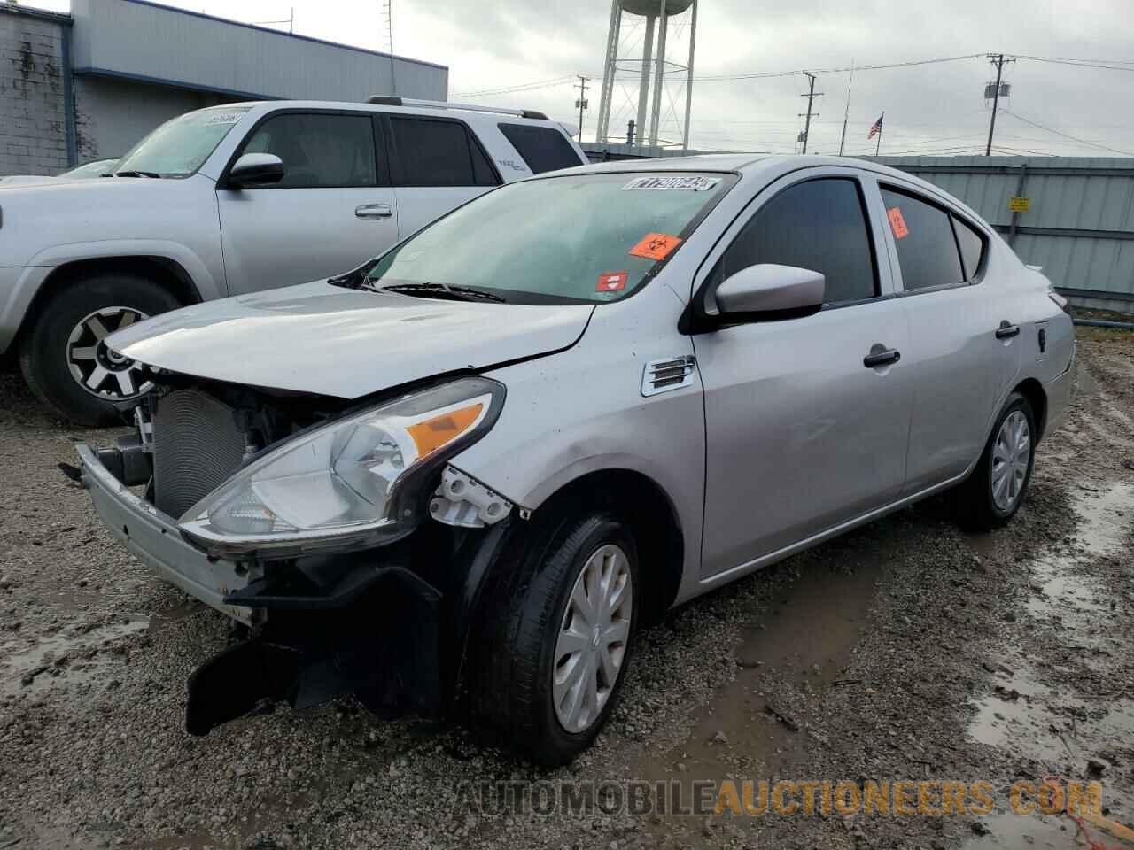 3N1CN7AP3JL884753 NISSAN VERSA 2018