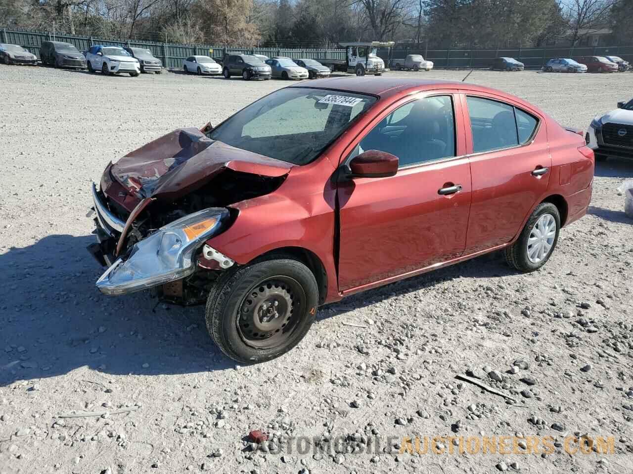 3N1CN7AP3JL884963 NISSAN VERSA 2018