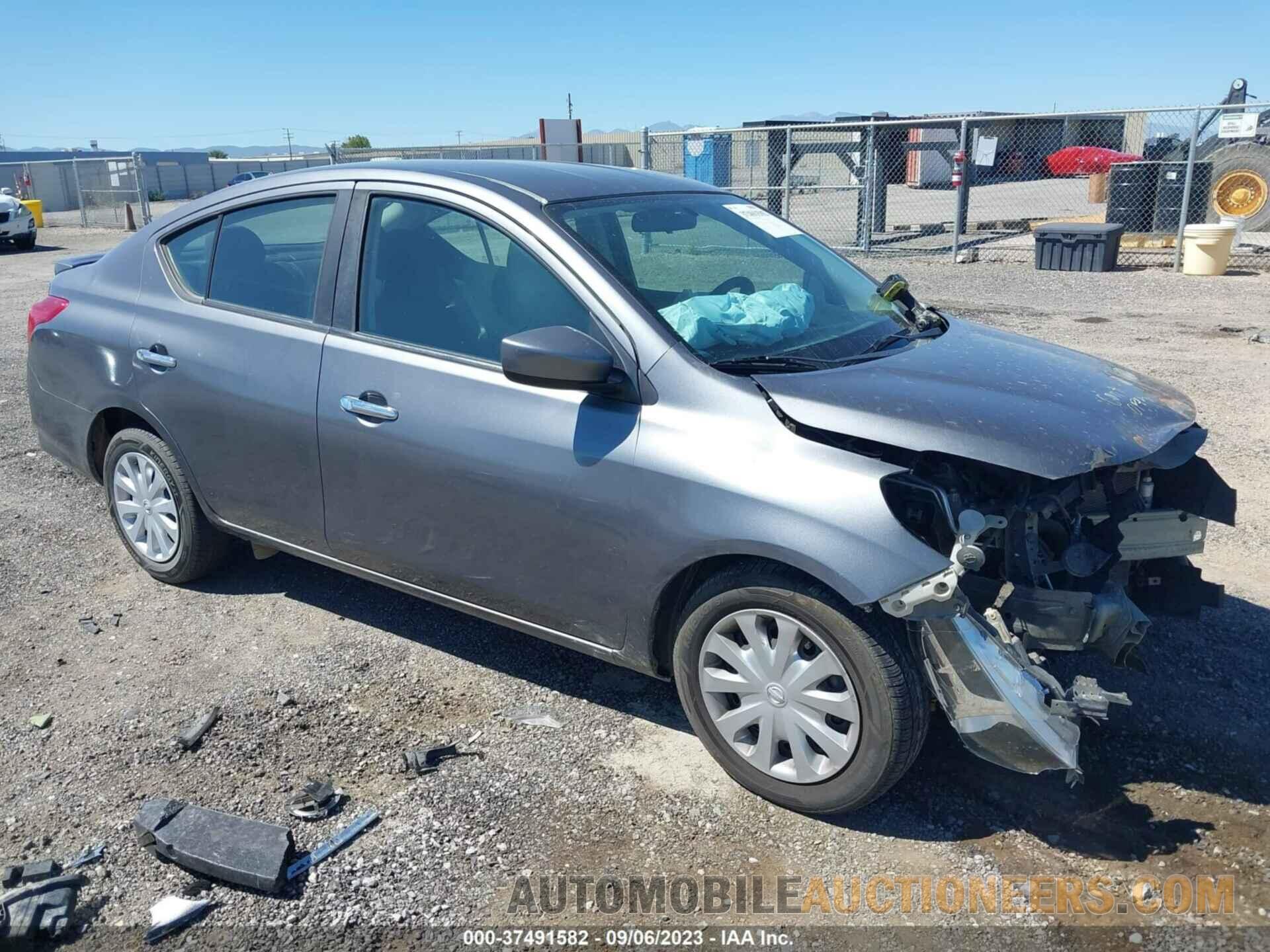 3N1CN7AP3JL886843 NISSAN VERSA SEDAN 2018