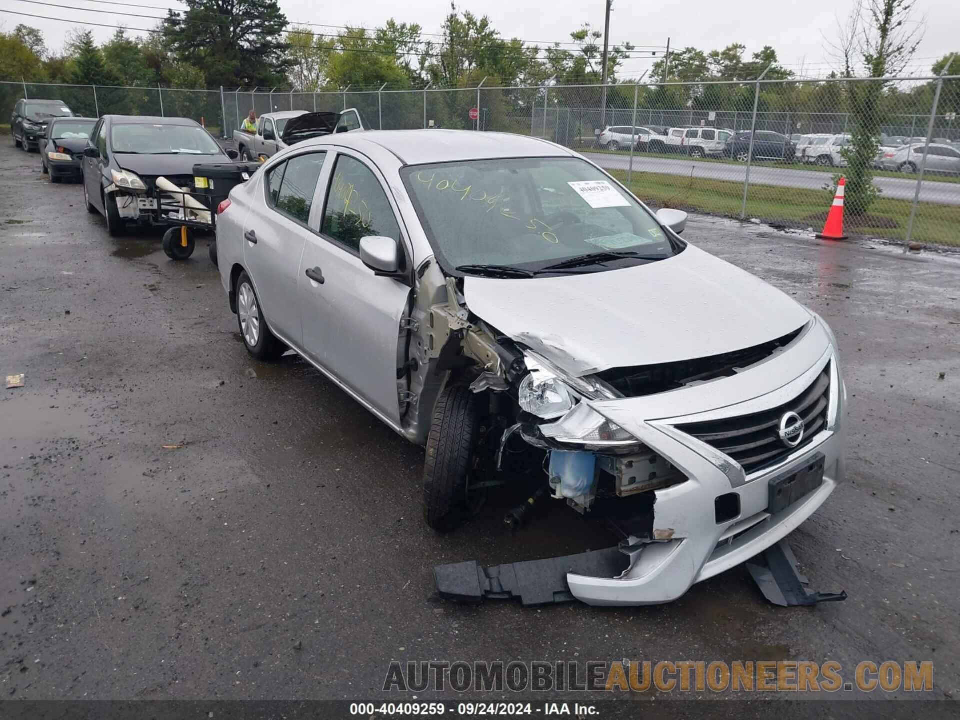 3N1CN7AP3JL887684 NISSAN VERSA 2018