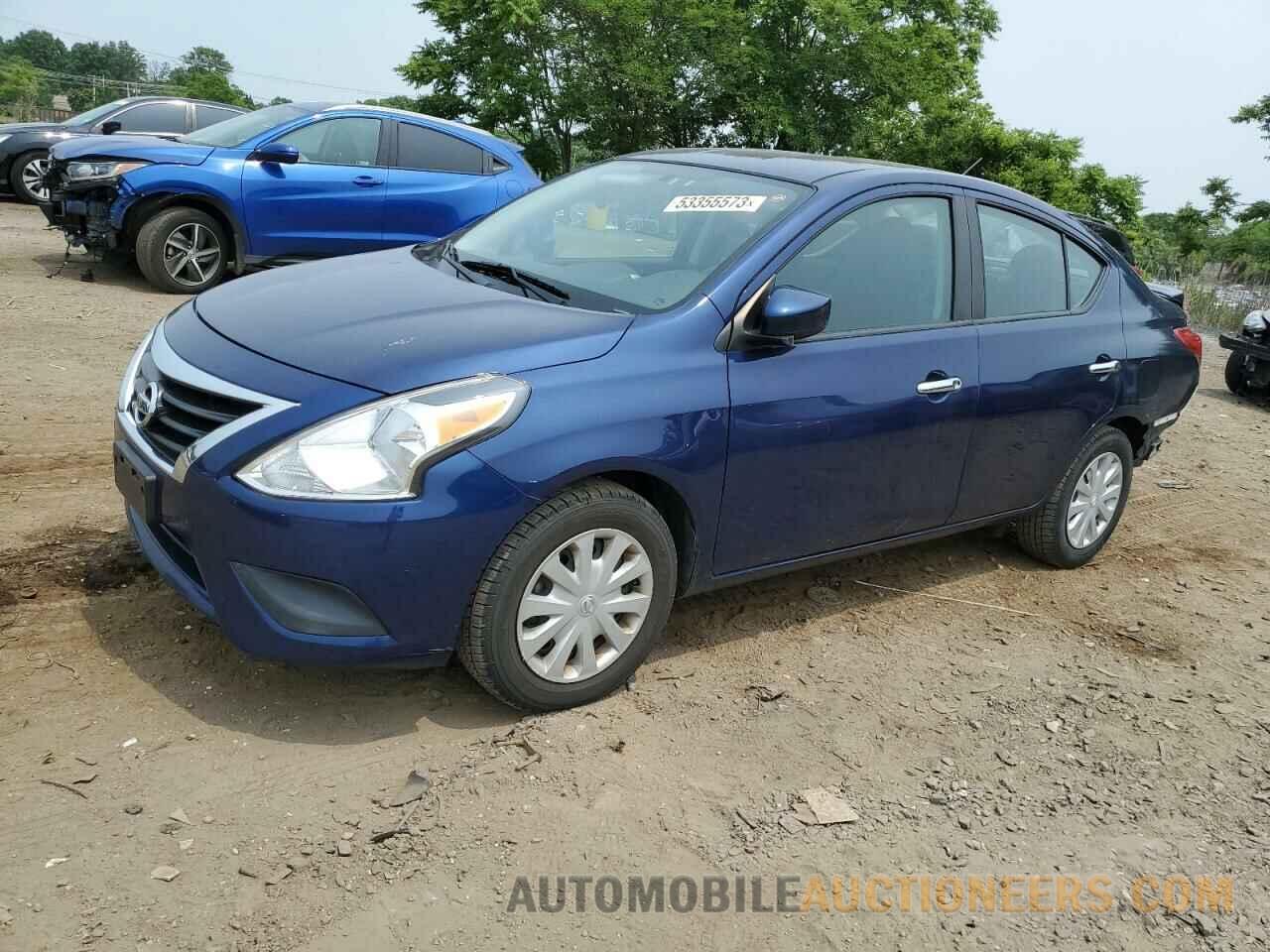 3N1CN7AP3KL801369 NISSAN VERSA 2019