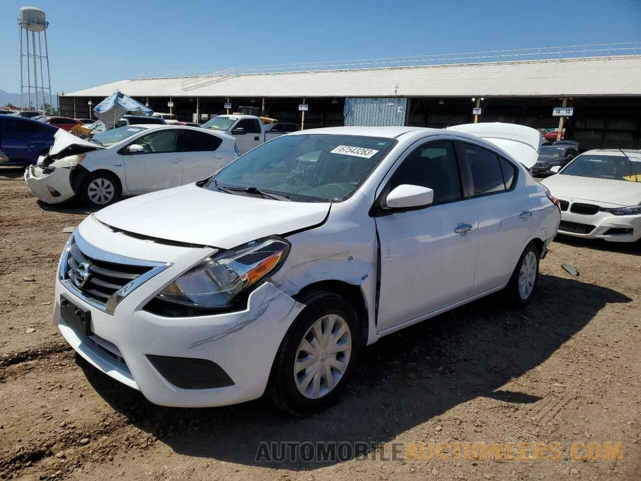 3N1CN7AP3KL803042 NISSAN VERSA 2019