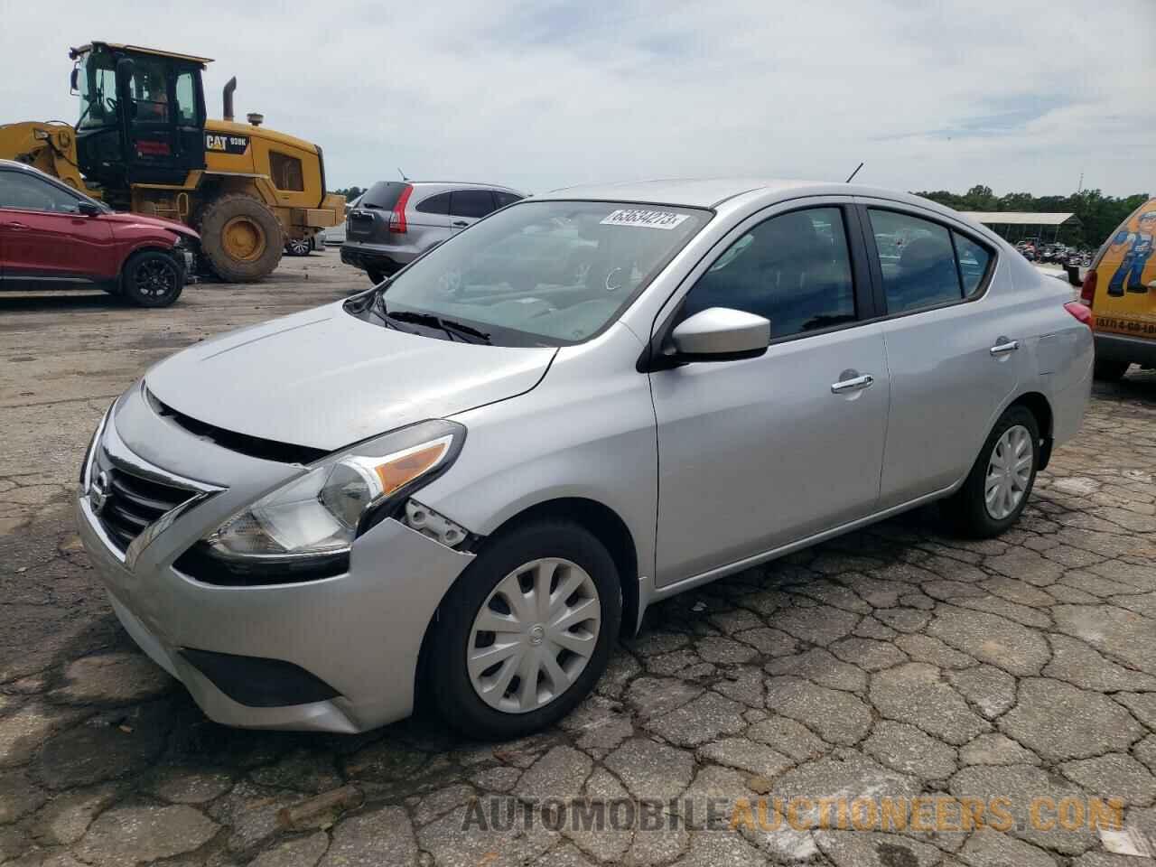 3N1CN7AP3KL806538 NISSAN VERSA 2019