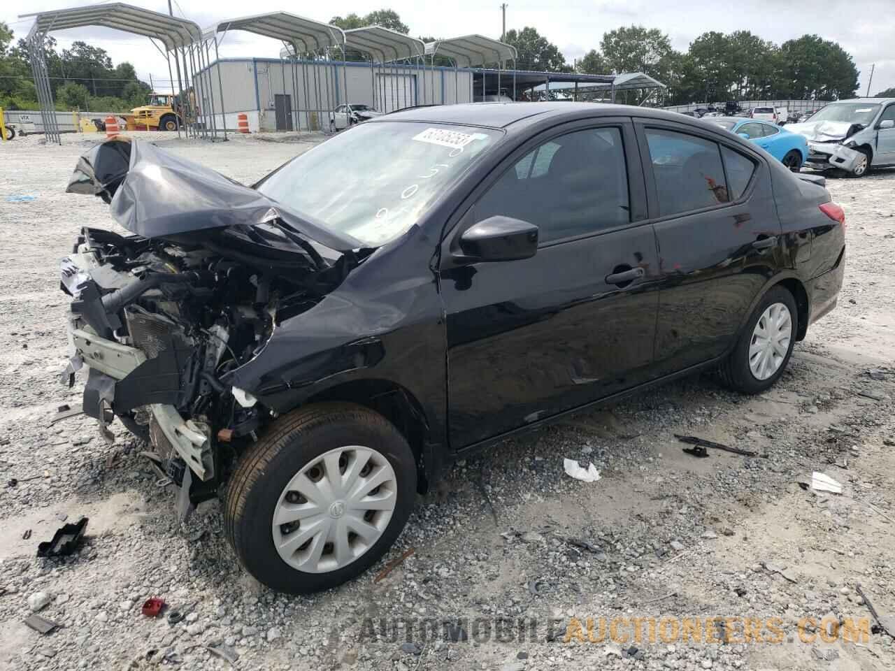 3N1CN7AP3KL808502 NISSAN VERSA 2019