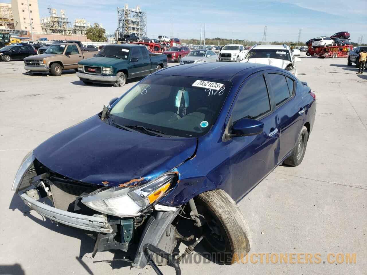 3N1CN7AP3KL809178 NISSAN VERSA 2019