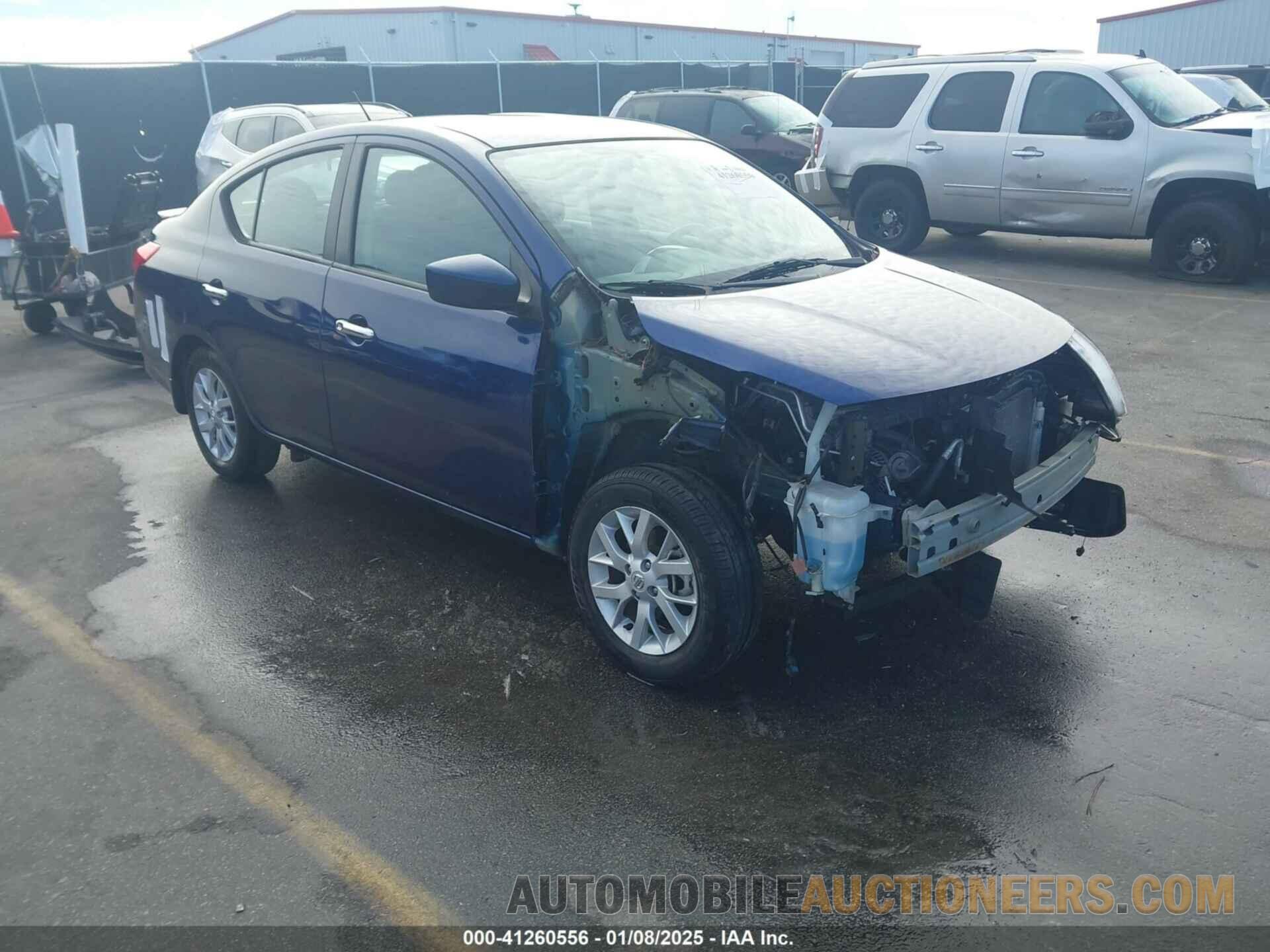 3N1CN7AP3KL809486 NISSAN VERSA 2019