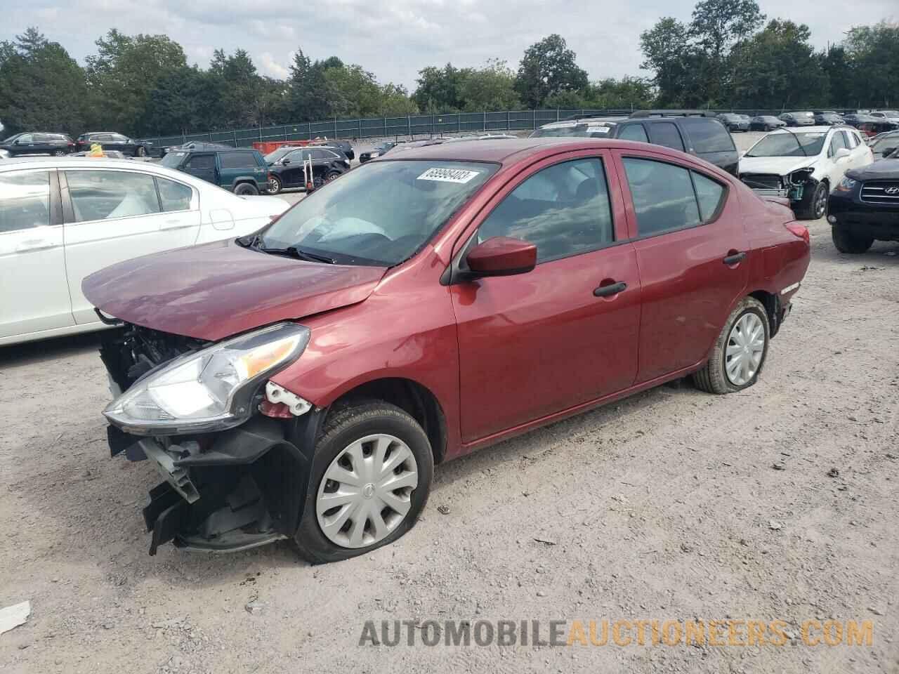 3N1CN7AP3KL810072 NISSAN VERSA 2019