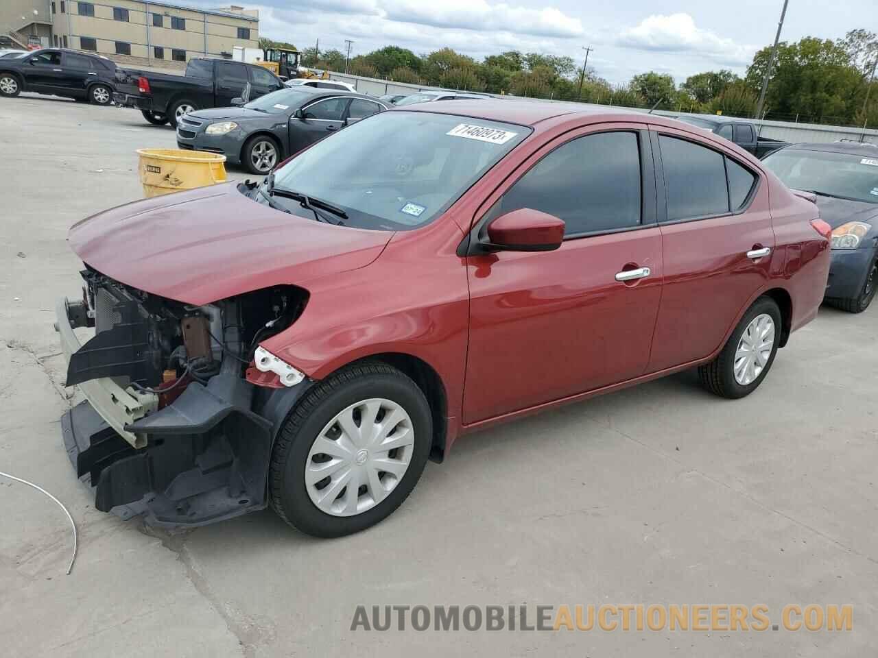 3N1CN7AP3KL811139 NISSAN VERSA 2019