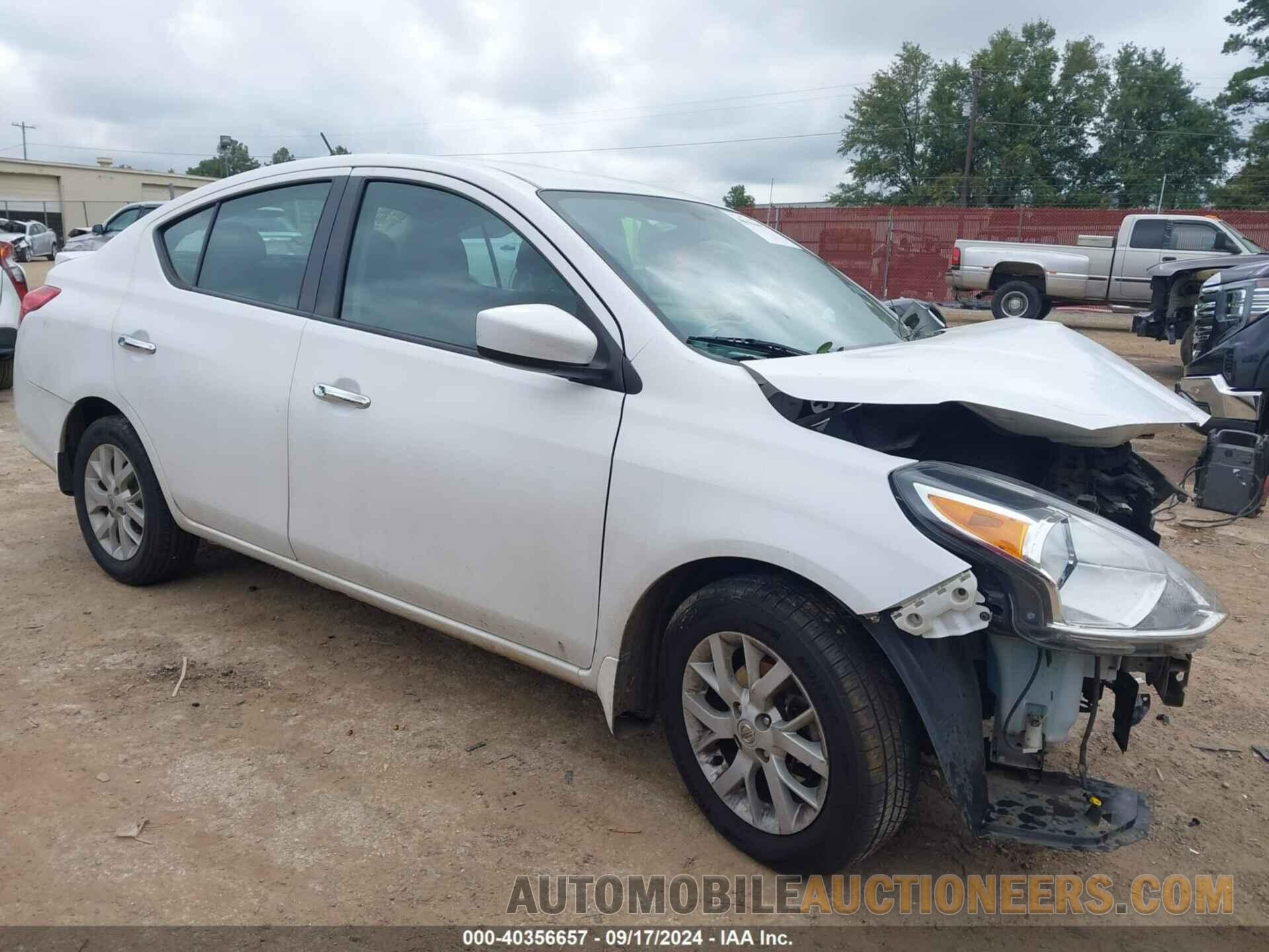 3N1CN7AP3KL814302 NISSAN VERSA 2019