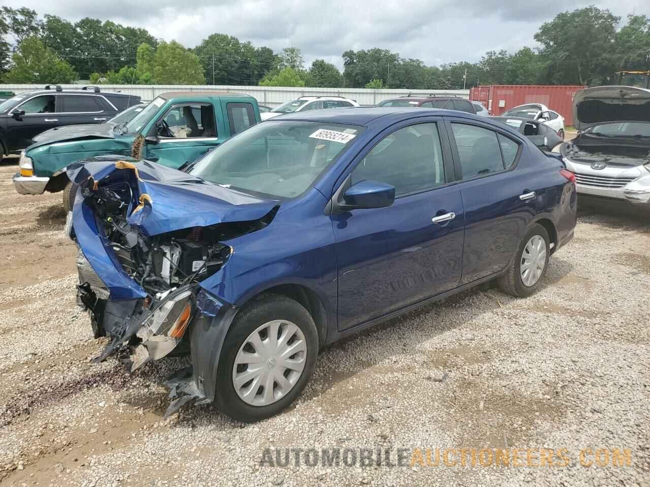 3N1CN7AP3KL815935 NISSAN VERSA 2019